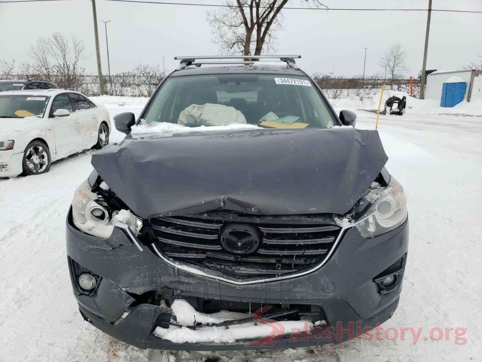 JM3KE4CY2G0664188 2016 MAZDA CX-5