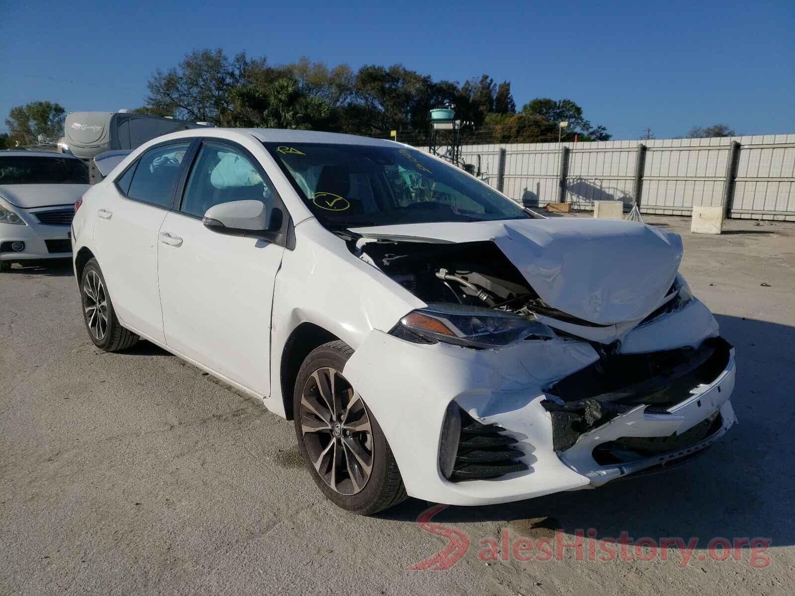 5YFBURHE0JP800130 2018 TOYOTA COROLLA