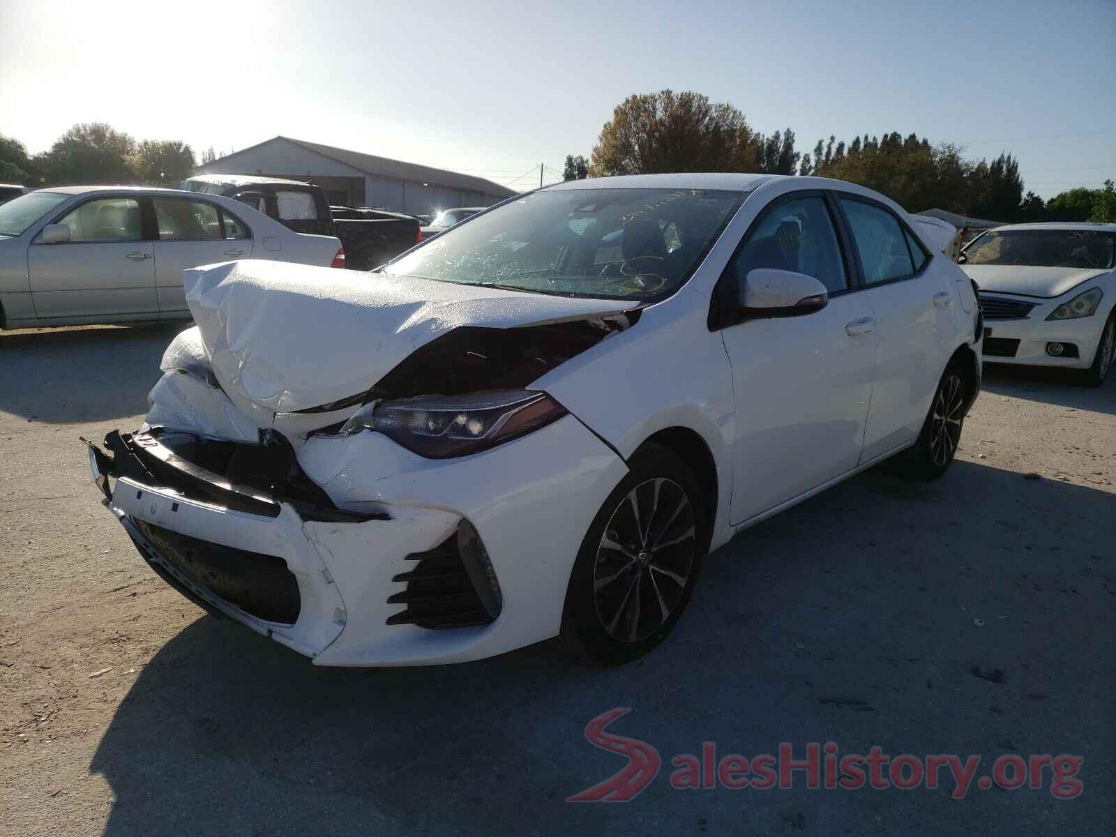 5YFBURHE0JP800130 2018 TOYOTA COROLLA