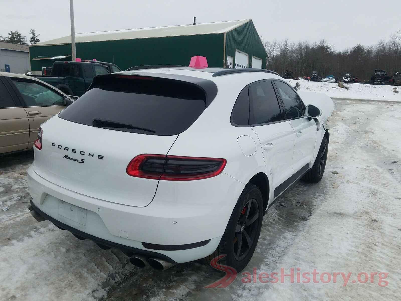 WP1AB2A52GLB54785 2016 PORSCHE MACAN