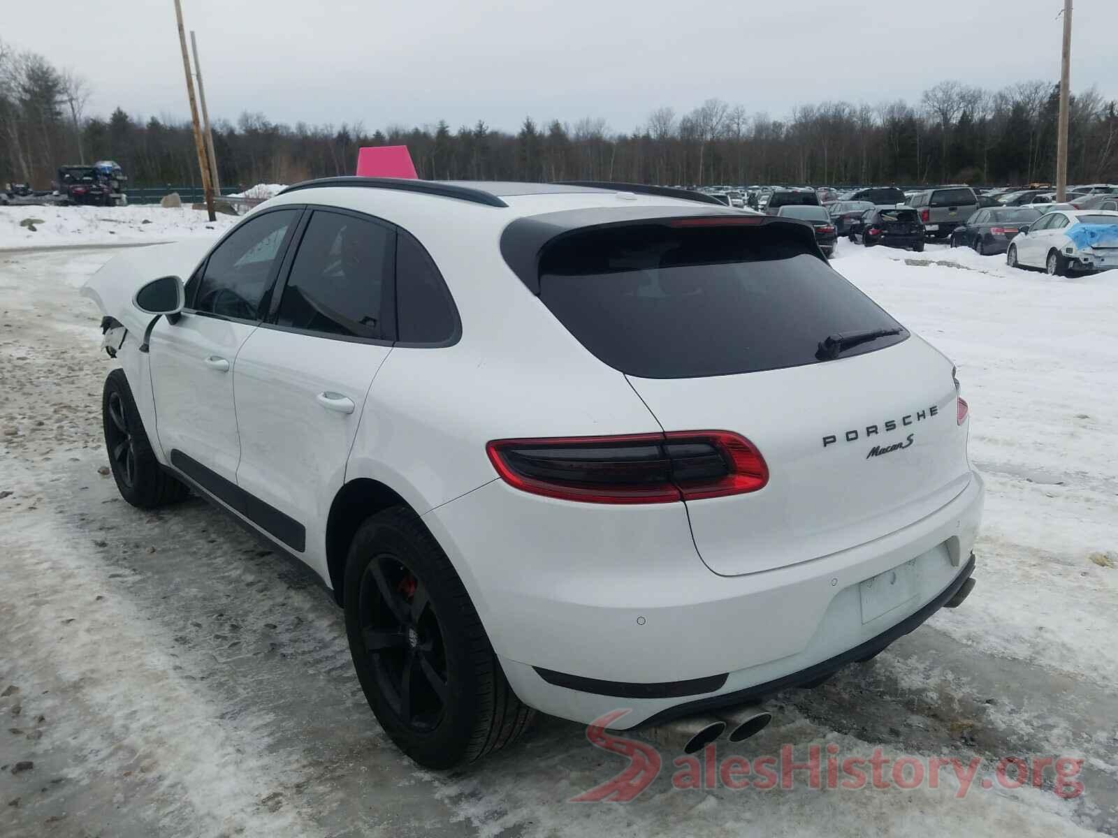 WP1AB2A52GLB54785 2016 PORSCHE MACAN