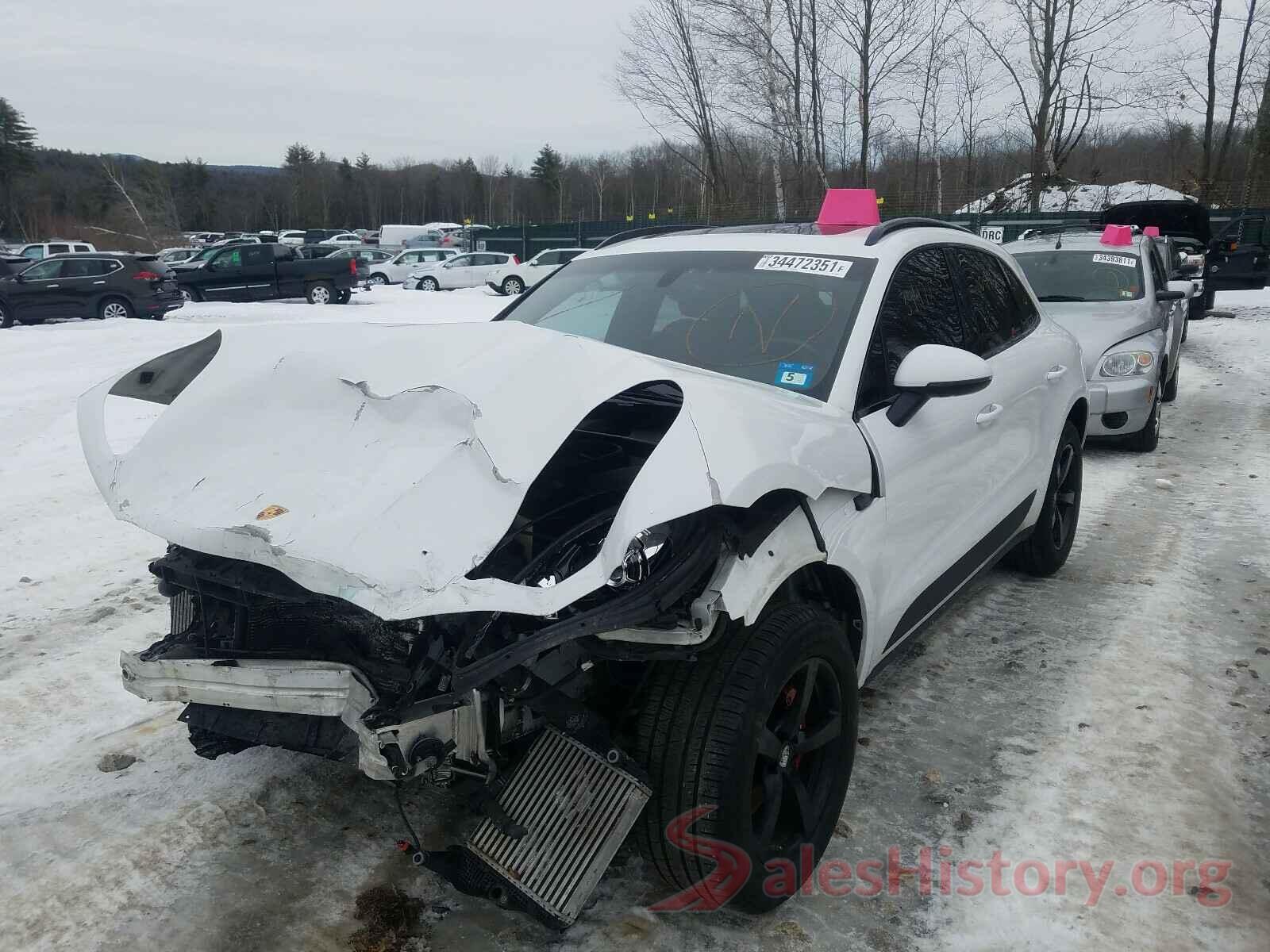 WP1AB2A52GLB54785 2016 PORSCHE MACAN