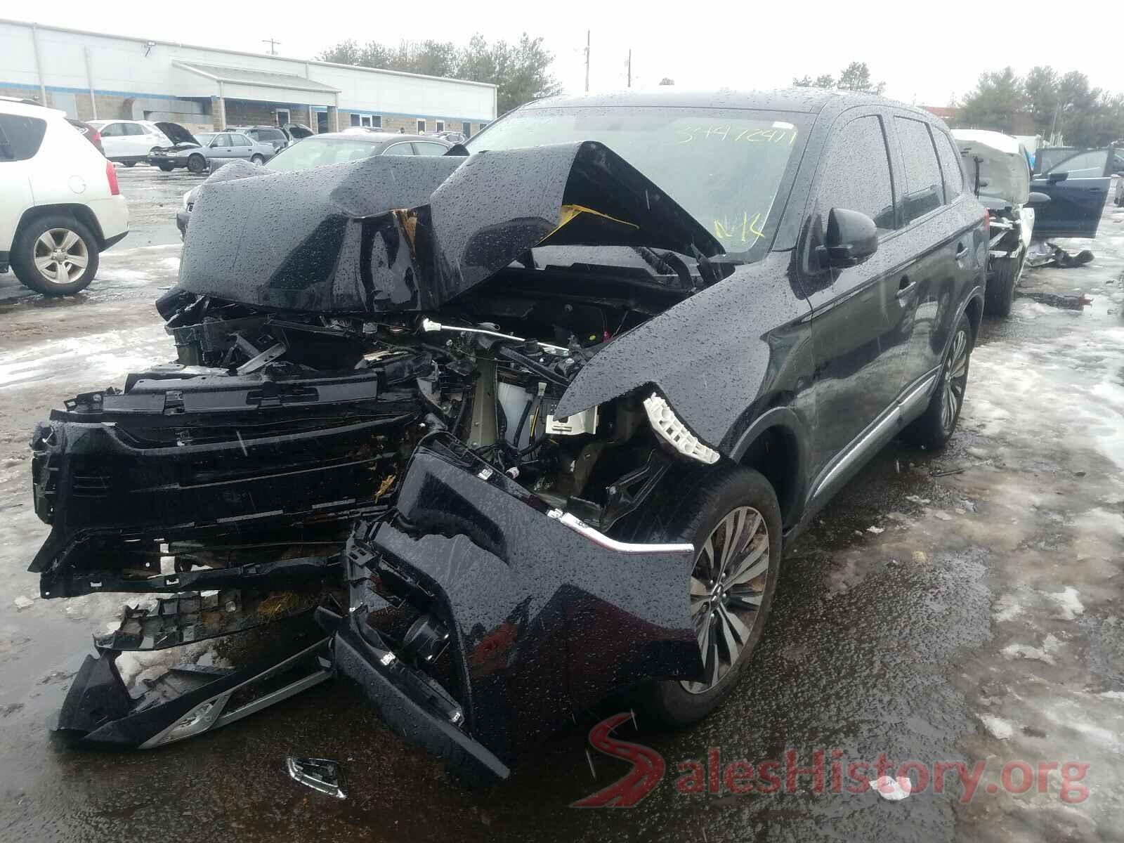 JA4AD2A39KZ005011 2019 MITSUBISHI OUTLANDER