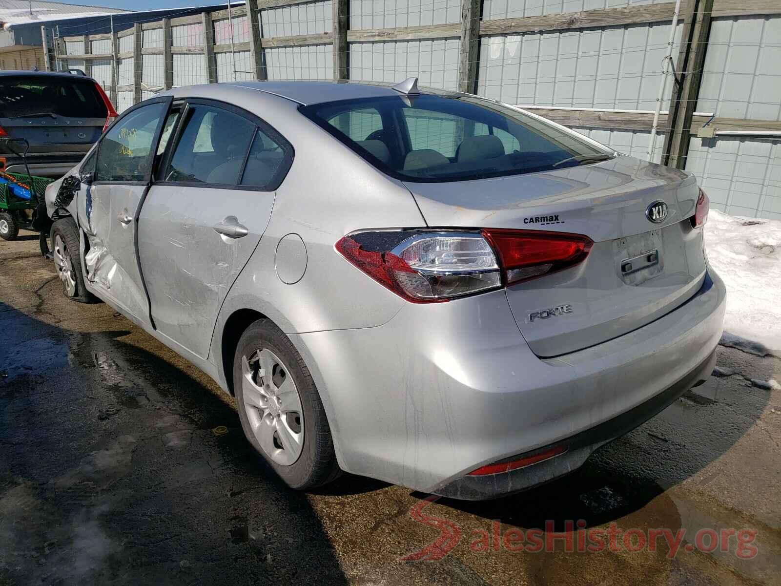 3KPFK4A79HE087200 2017 KIA FORTE