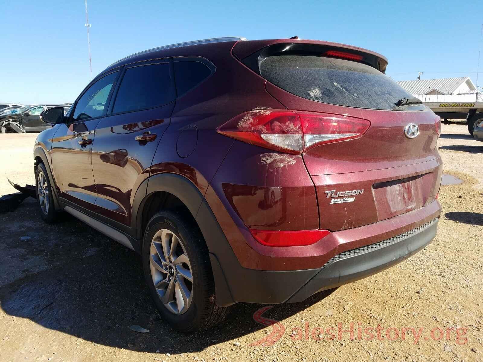 KM8J33A47HU530626 2017 HYUNDAI TUCSON