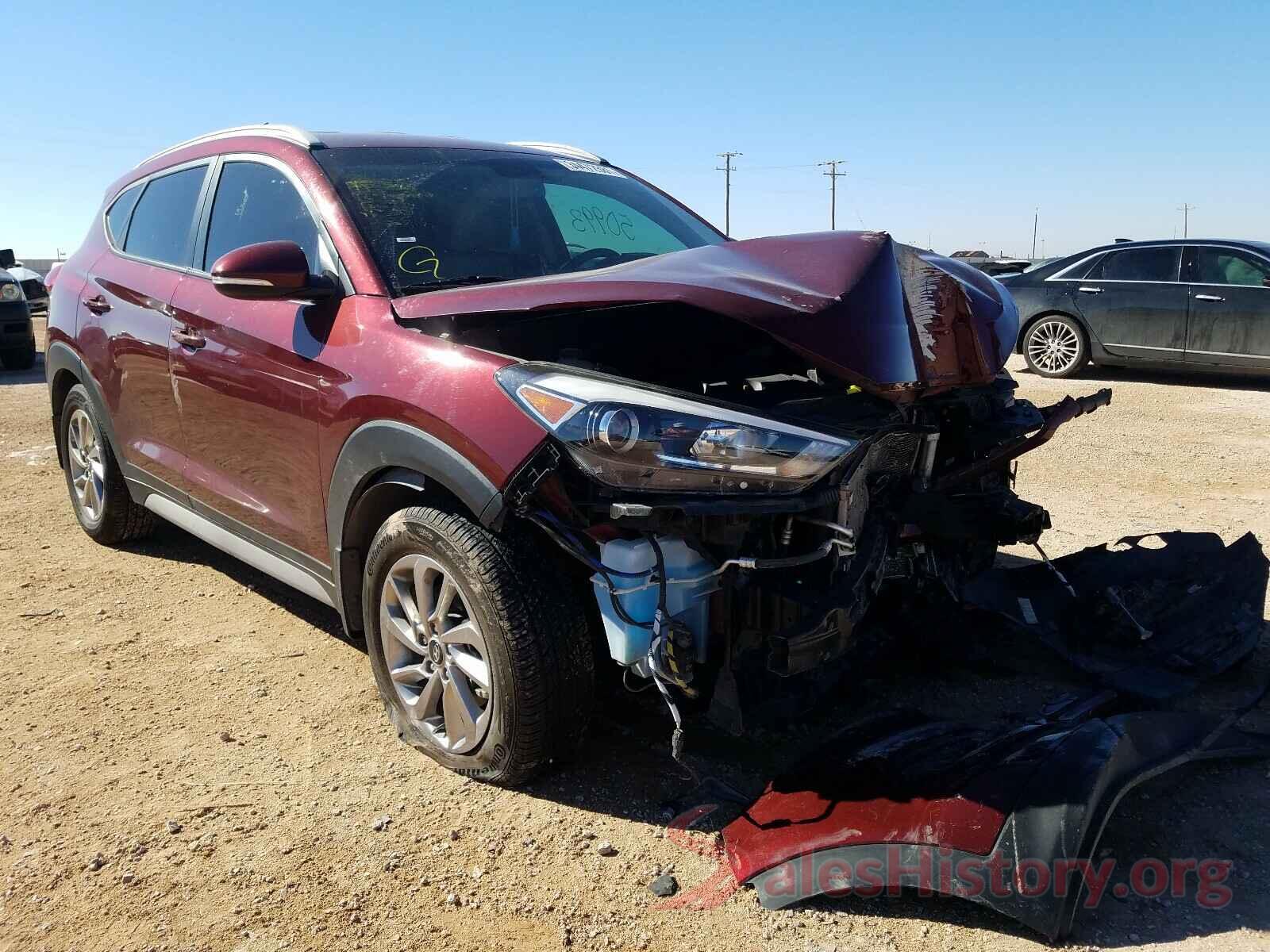 KM8J33A47HU530626 2017 HYUNDAI TUCSON