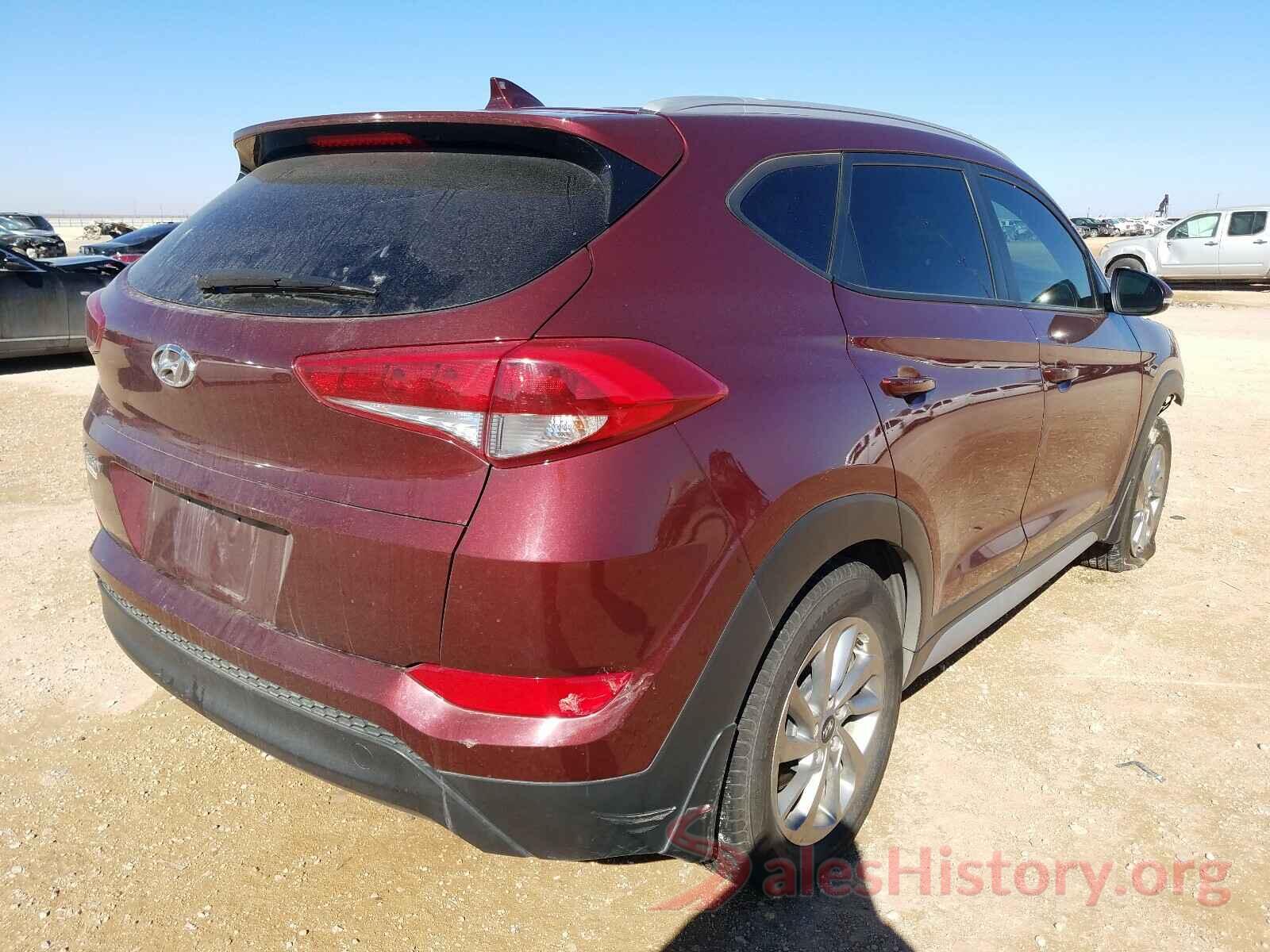 KM8J33A47HU530626 2017 HYUNDAI TUCSON