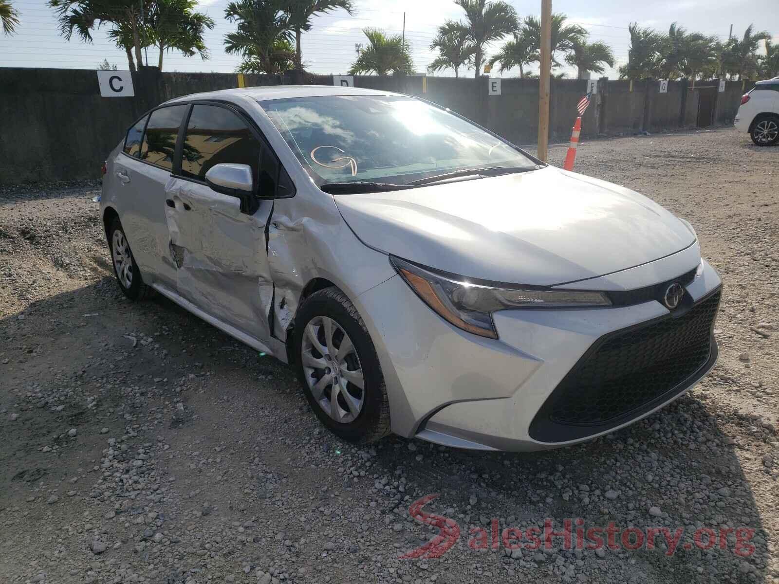 5YFEPRAE4LP137534 2020 TOYOTA COROLLA