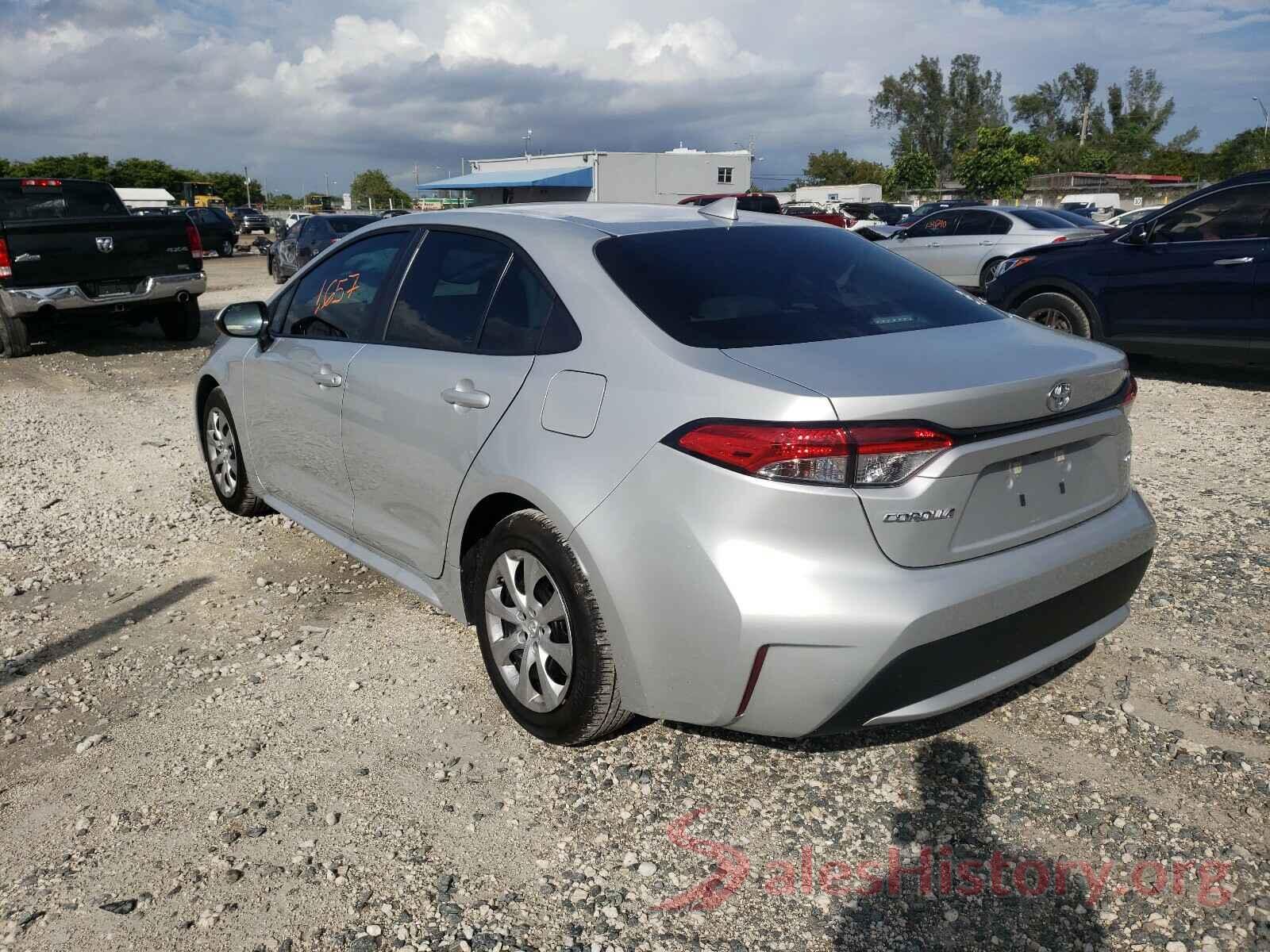 5YFEPRAE4LP137534 2020 TOYOTA COROLLA