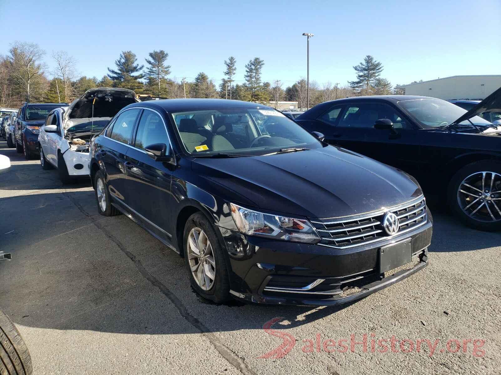 1VWAT7A3XHC028506 2017 VOLKSWAGEN PASSAT