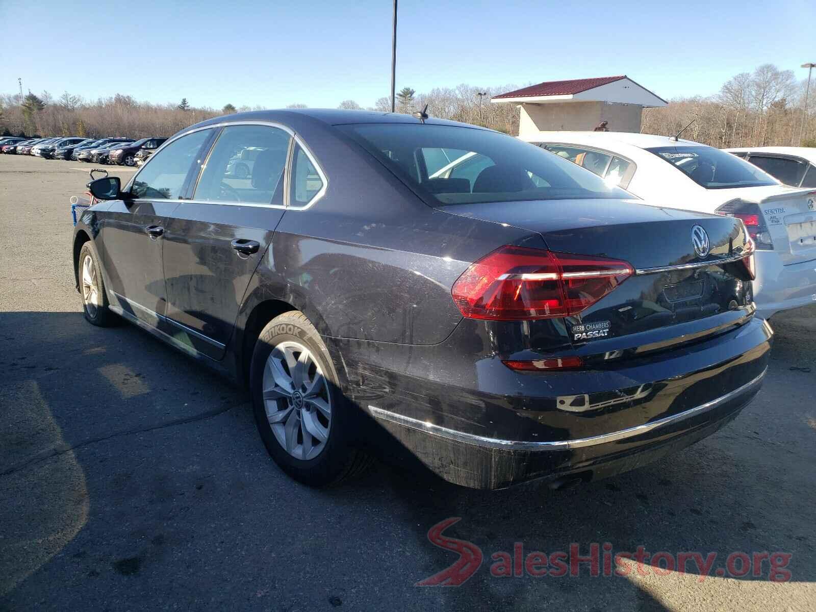 1VWAT7A3XHC028506 2017 VOLKSWAGEN PASSAT