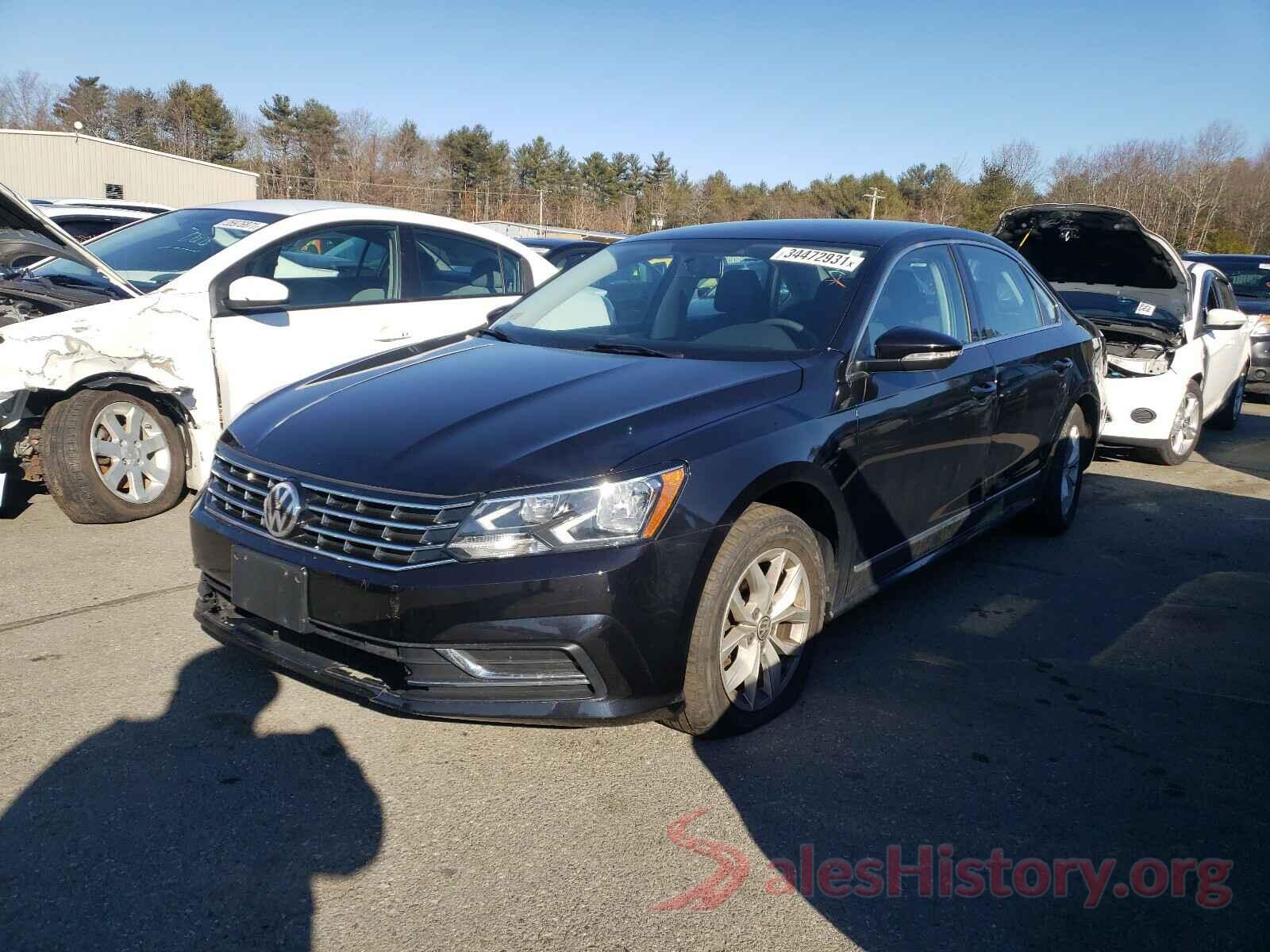 1VWAT7A3XHC028506 2017 VOLKSWAGEN PASSAT