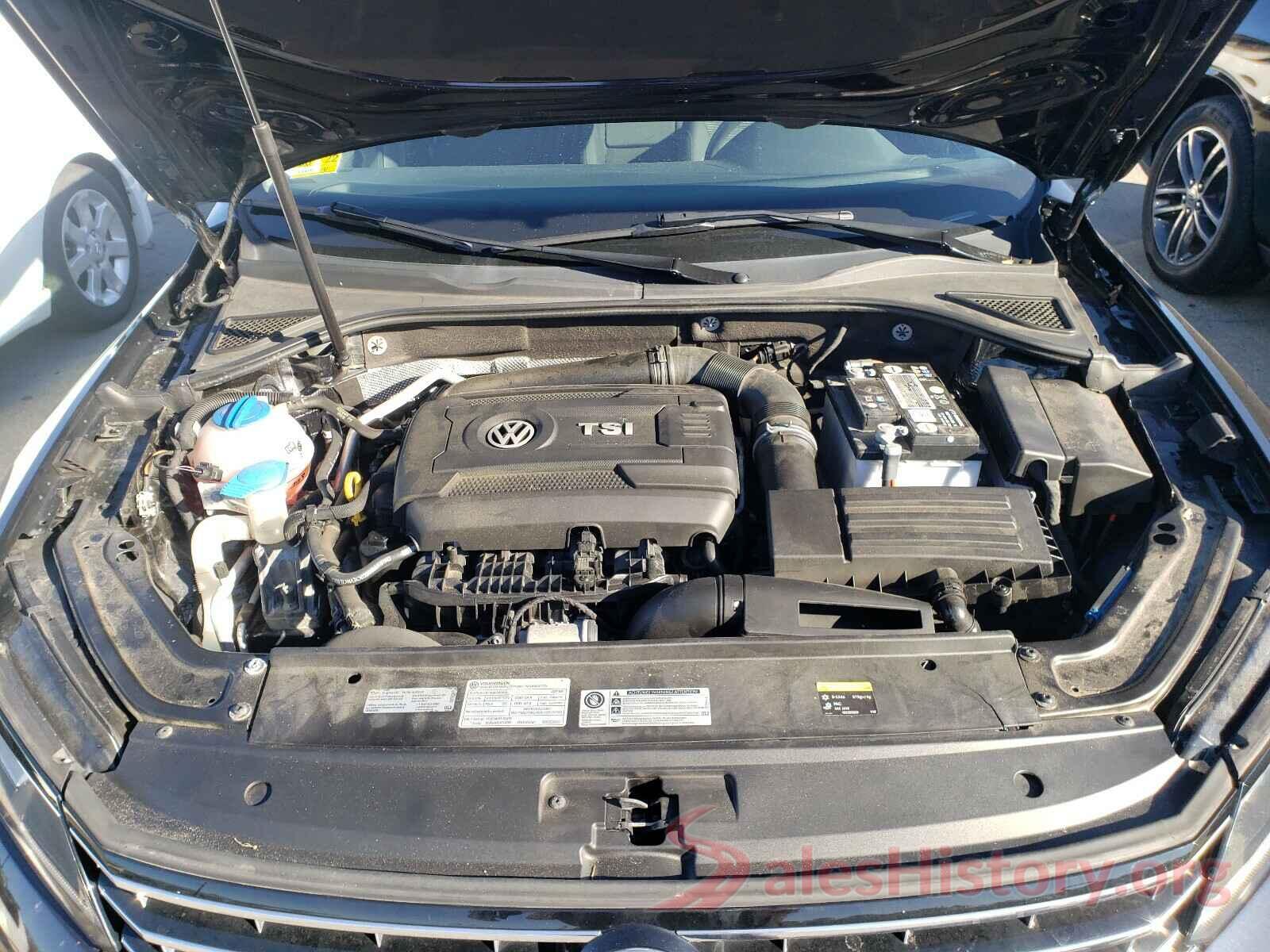 1VWAT7A3XHC028506 2017 VOLKSWAGEN PASSAT