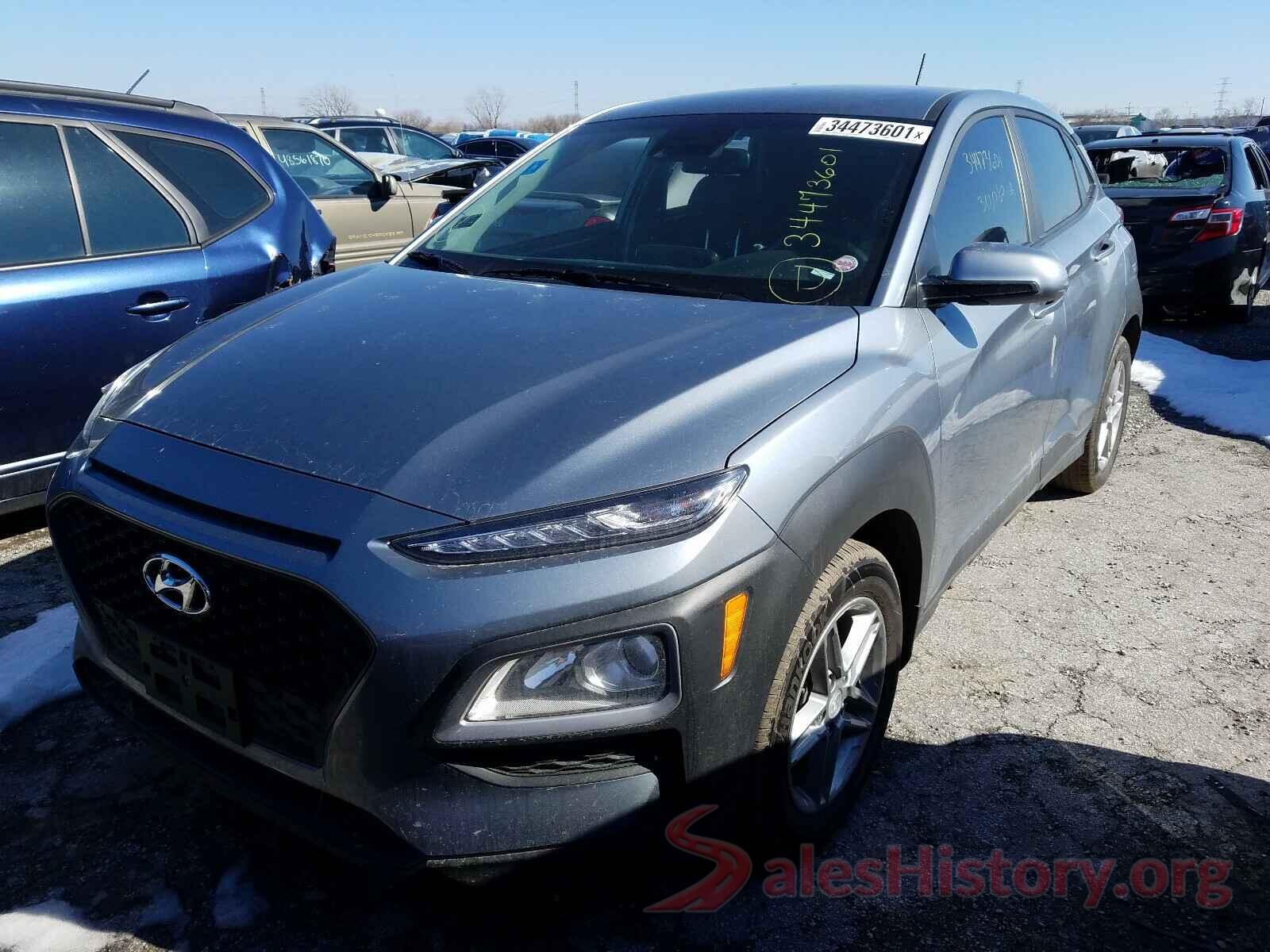 KM8K12AA6LU486587 2020 HYUNDAI KONA