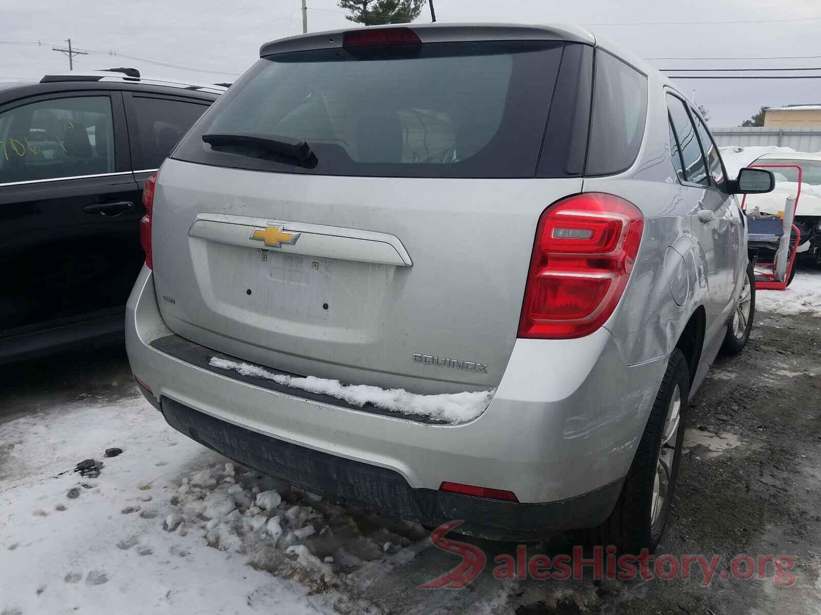 2GNFLEEK8G6208886 2016 CHEVROLET EQUINOX