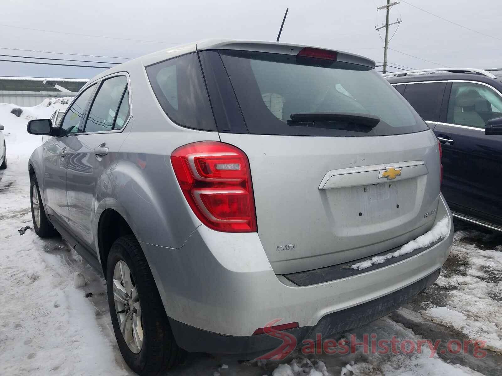 2GNFLEEK8G6208886 2016 CHEVROLET EQUINOX