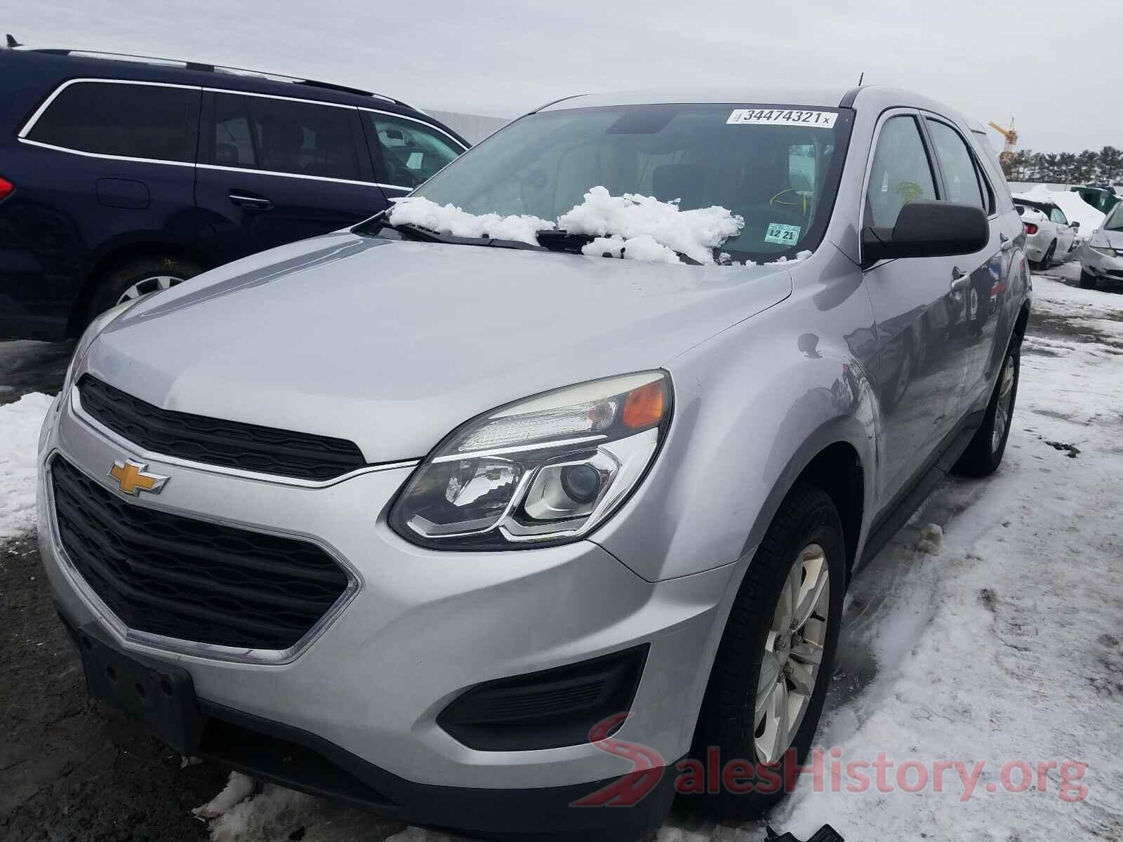 2GNFLEEK8G6208886 2016 CHEVROLET EQUINOX