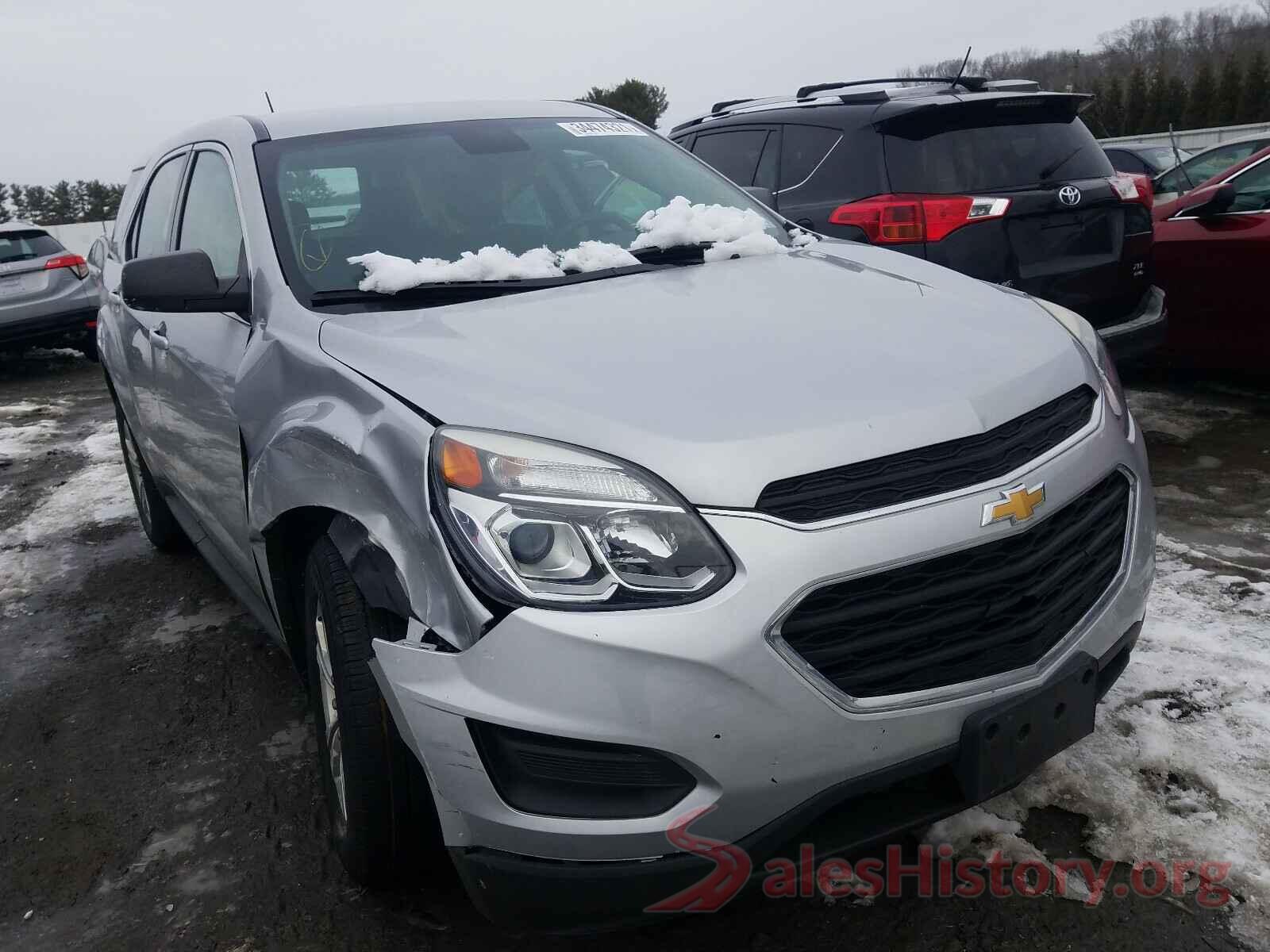 2GNFLEEK8G6208886 2016 CHEVROLET EQUINOX