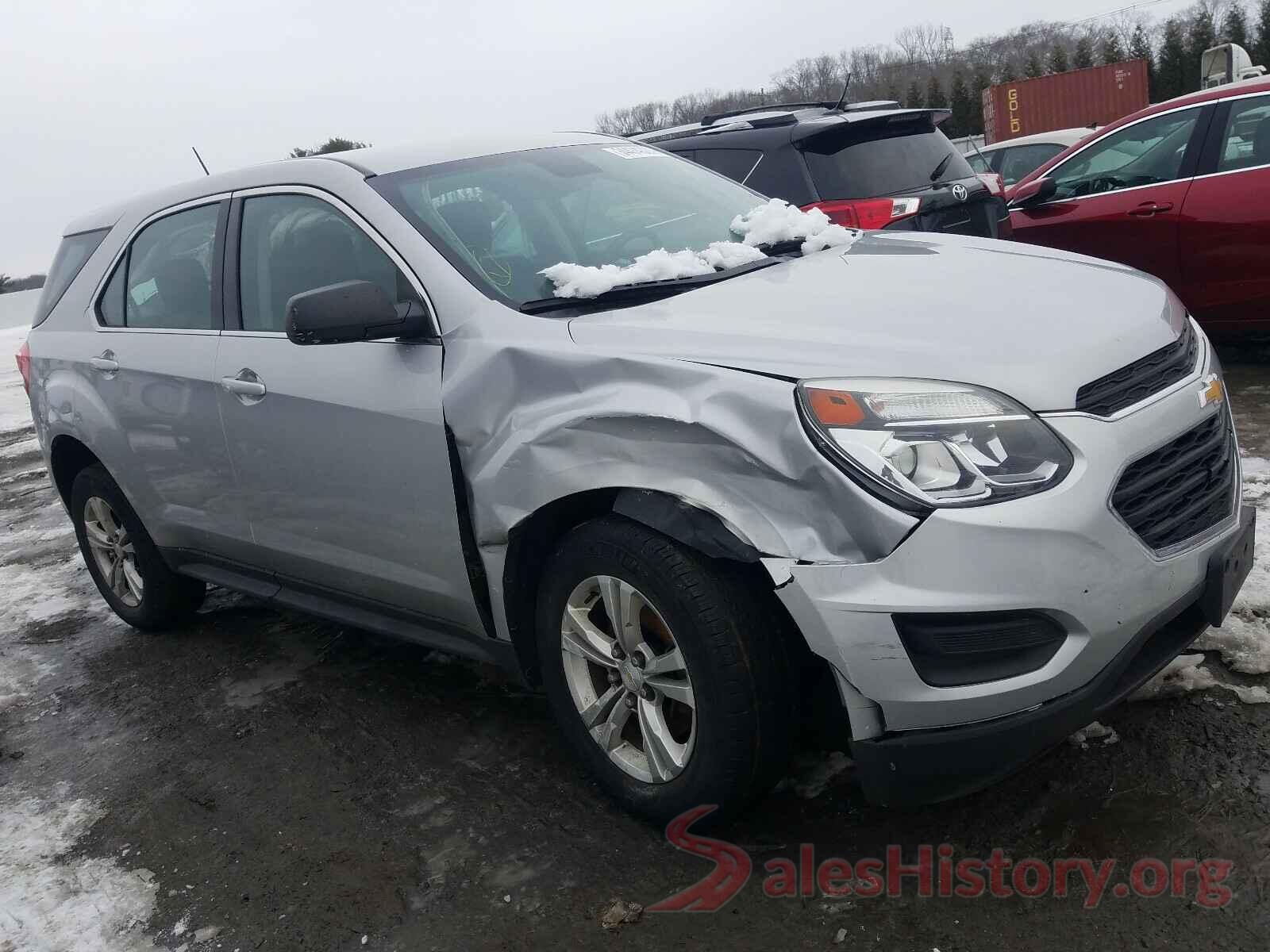 2GNFLEEK8G6208886 2016 CHEVROLET EQUINOX