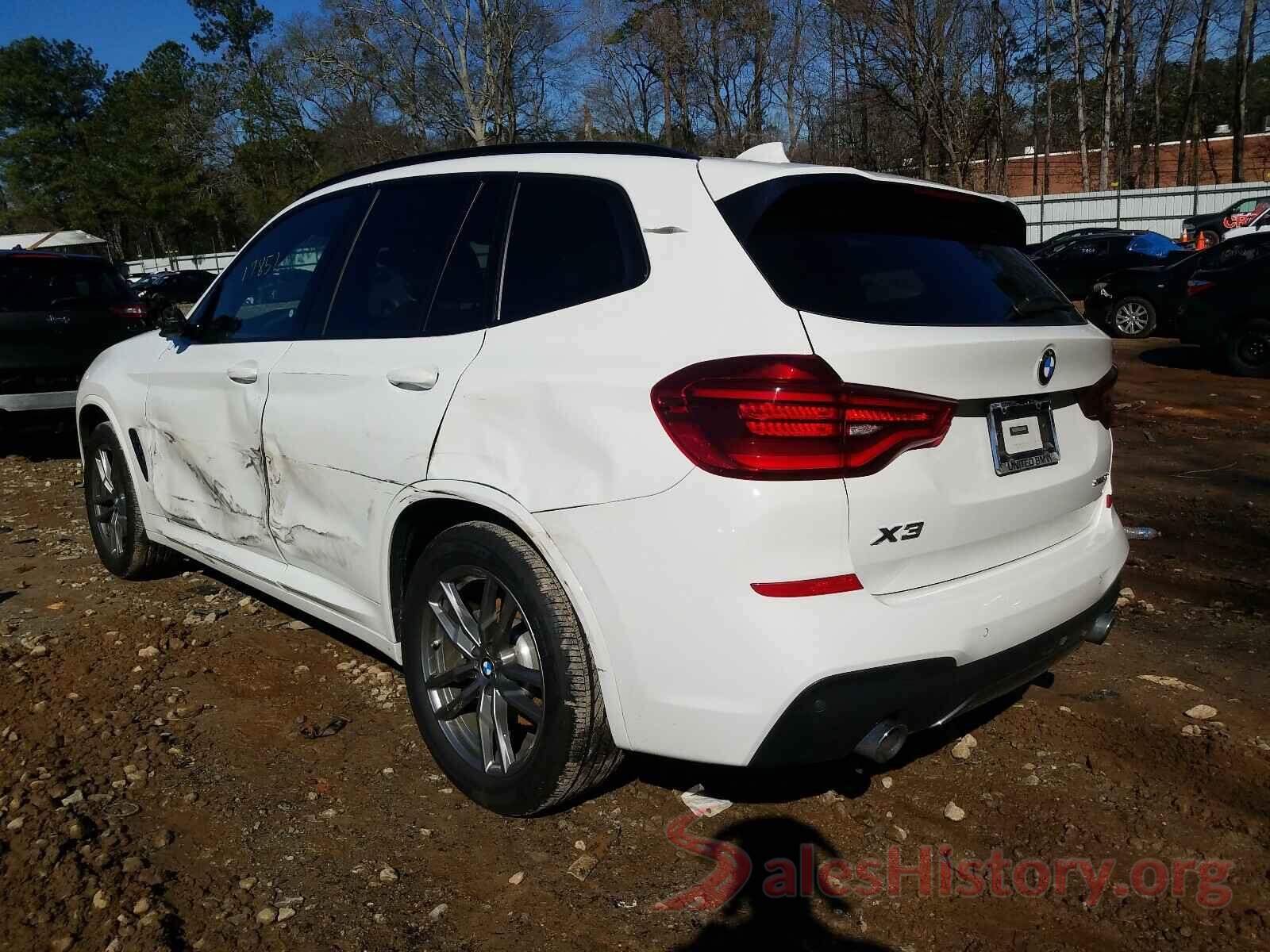 5UXTY3C05LLE54686 2020 BMW X3