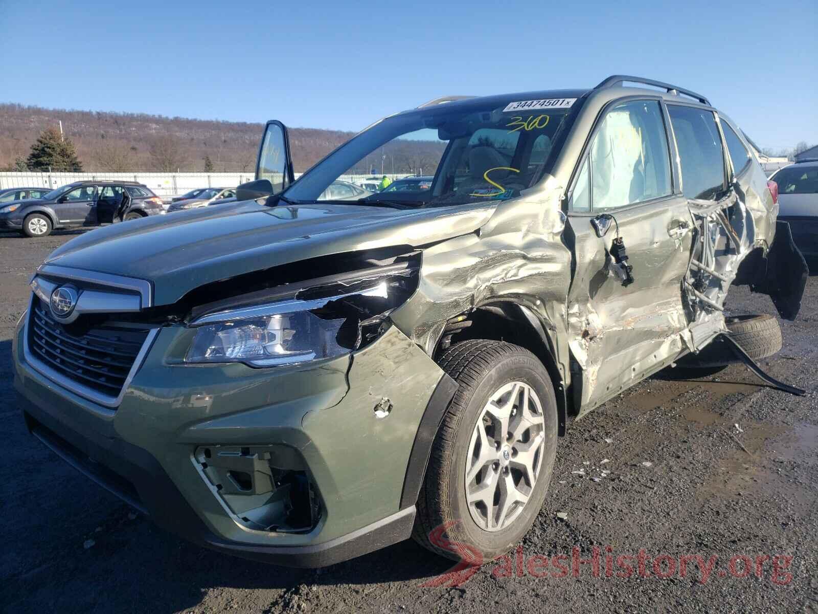 JF2SKAJCXLH608133 2020 SUBARU FORESTER