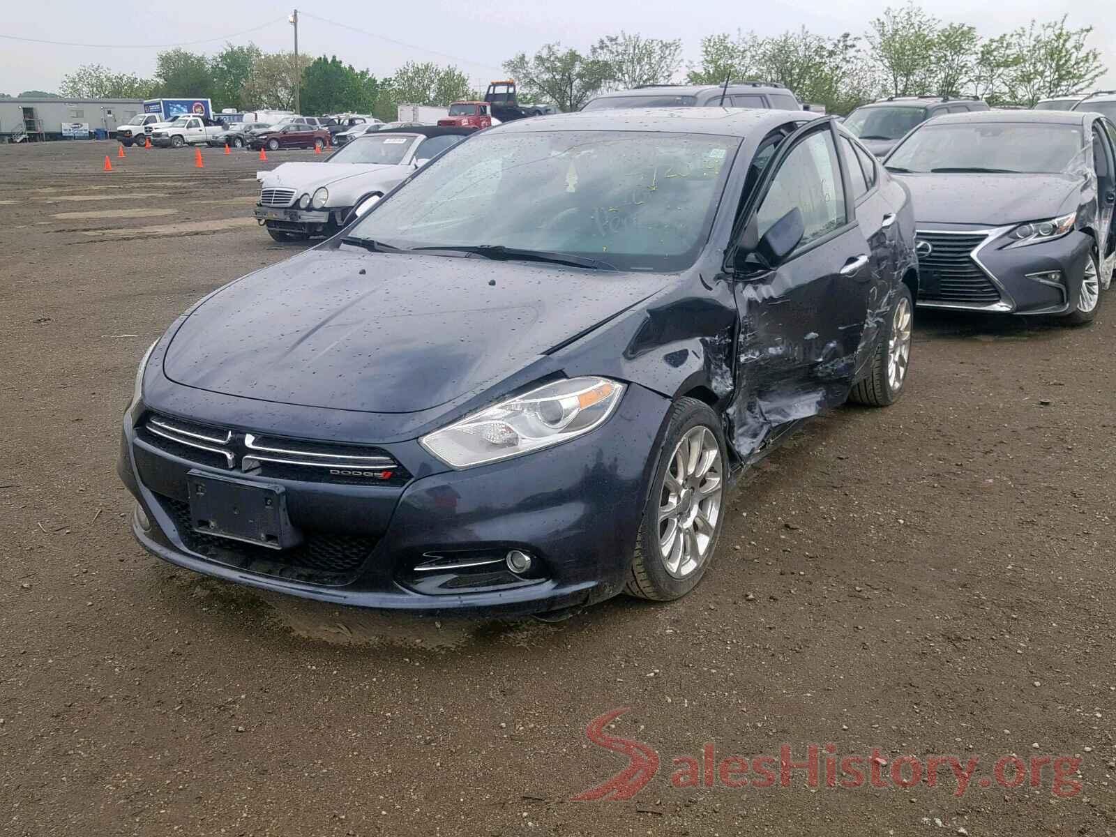 1C3CDFCA2DD346482 2013 DODGE DART