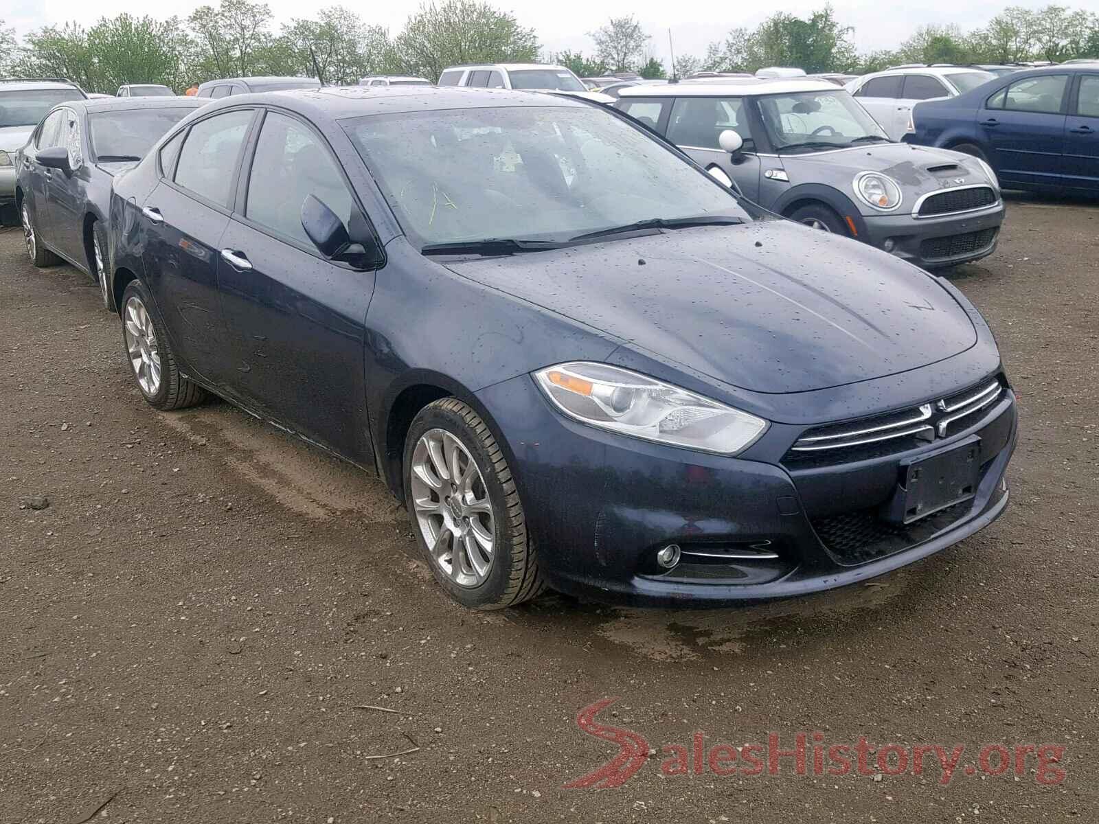 1C3CDFCA2DD346482 2013 DODGE DART