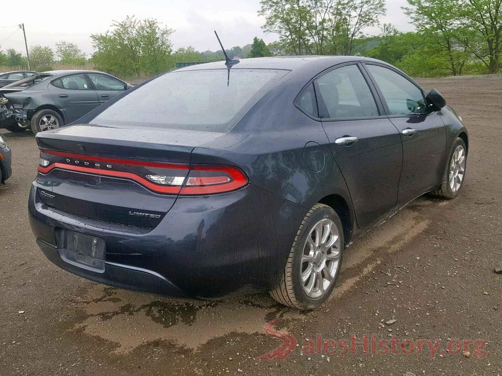 1C3CDFCA2DD346482 2013 DODGE DART