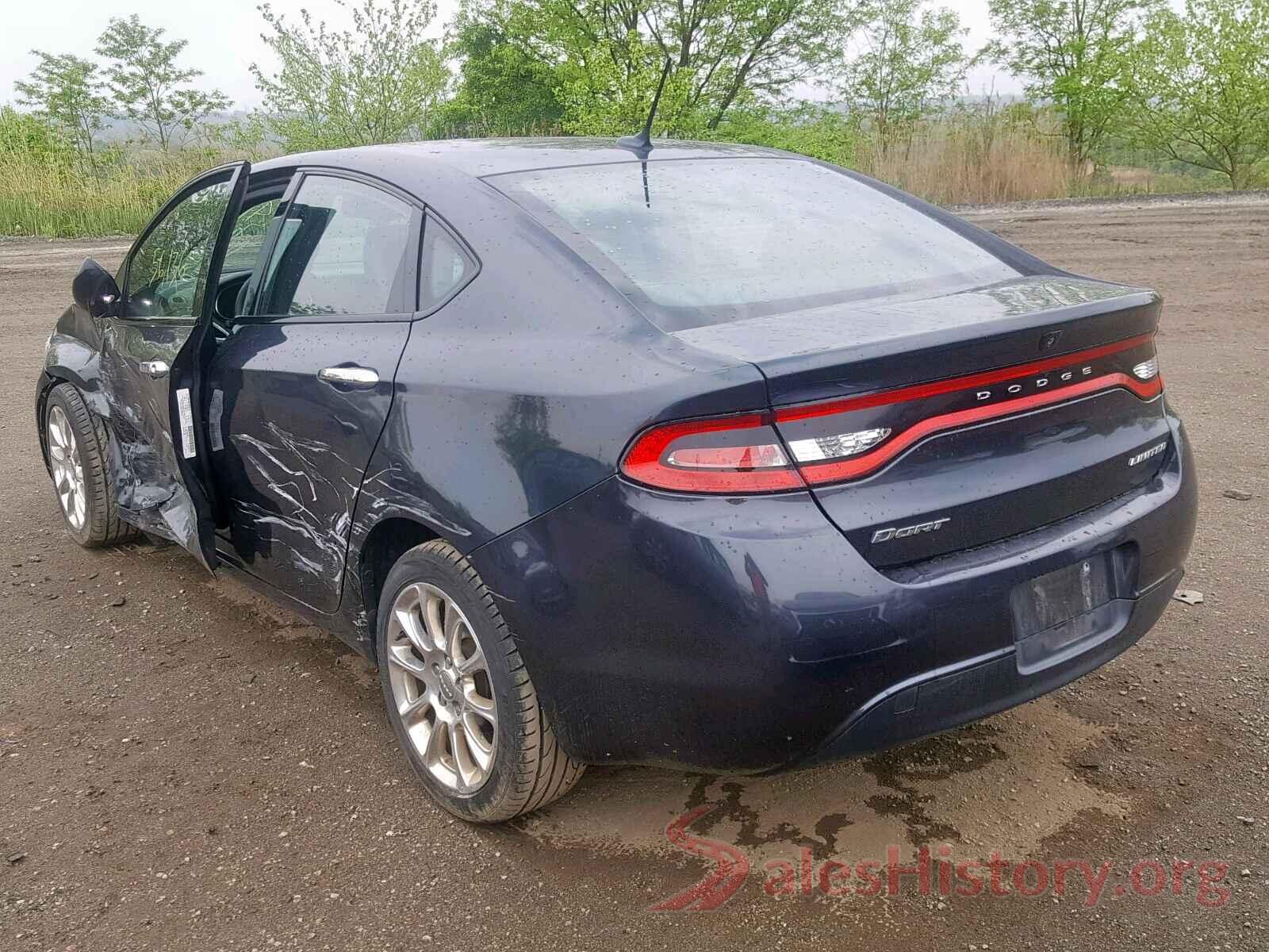 1C3CDFCA2DD346482 2013 DODGE DART