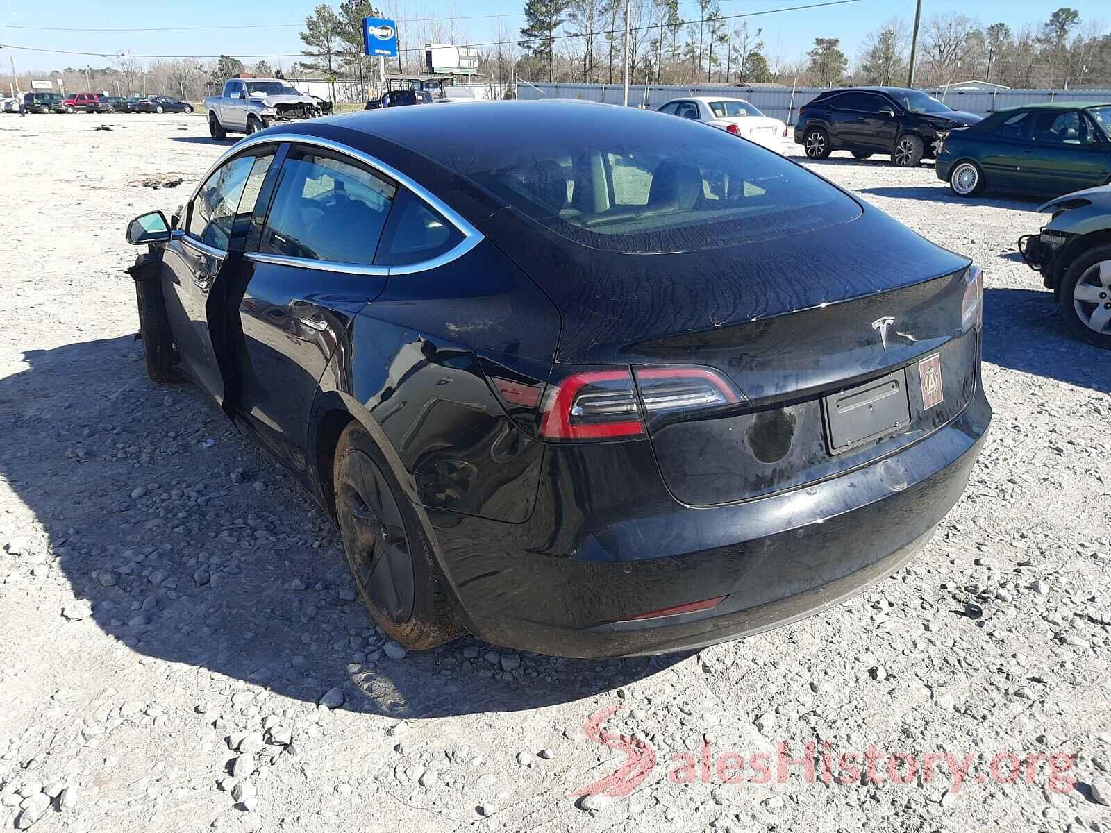 5YJ3E1EA7KF296967 2019 TESLA MODEL 3