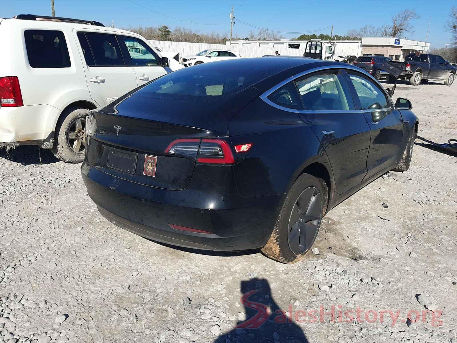 5YJ3E1EA7KF296967 2019 TESLA MODEL 3