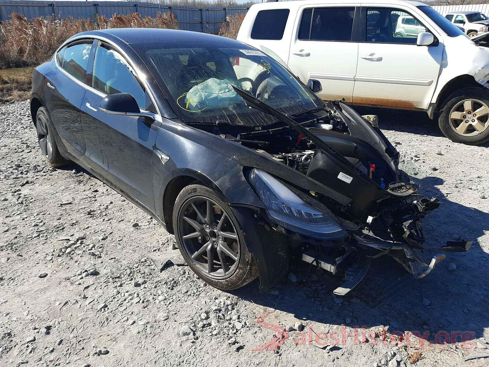 5YJ3E1EA7KF296967 2019 TESLA MODEL 3