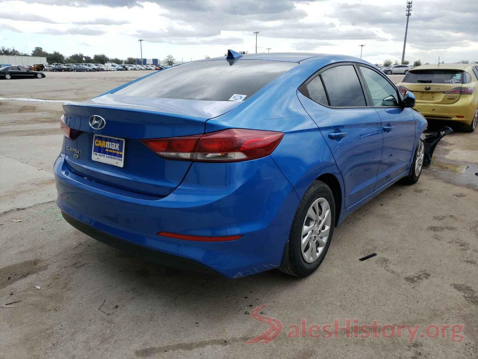 KMHD74LF6HU397783 2017 HYUNDAI ELANTRA