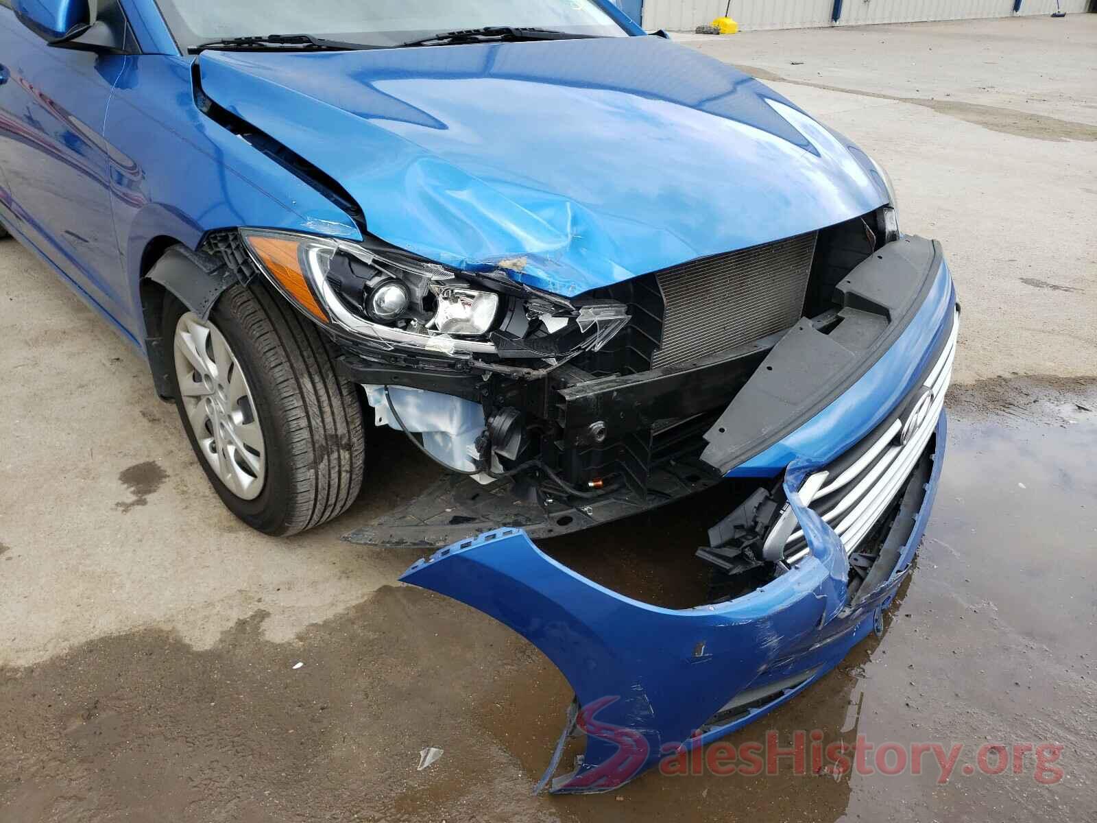 KMHD74LF6HU397783 2017 HYUNDAI ELANTRA