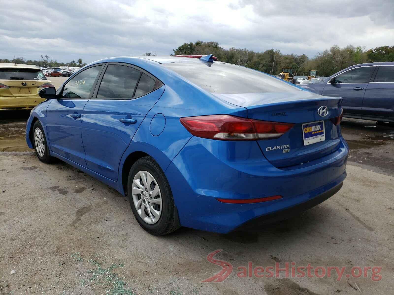 KMHD74LF6HU397783 2017 HYUNDAI ELANTRA