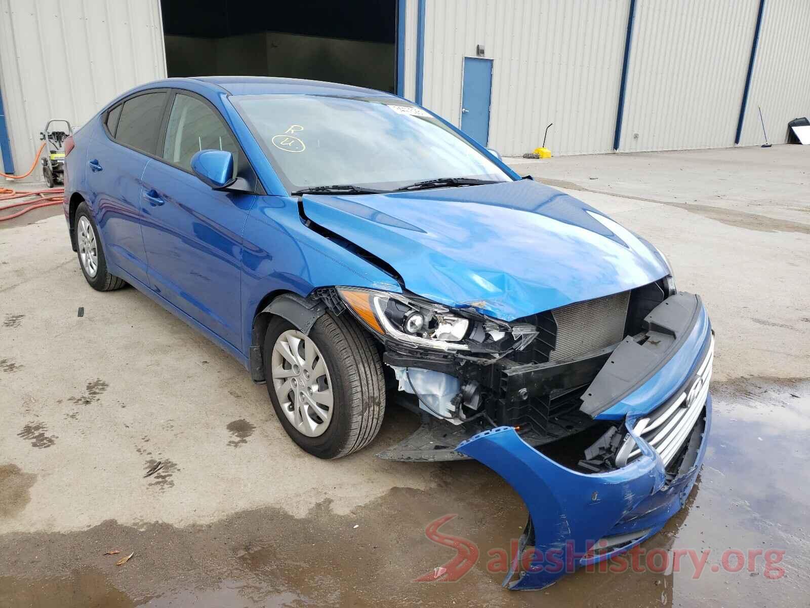 KMHD74LF6HU397783 2017 HYUNDAI ELANTRA