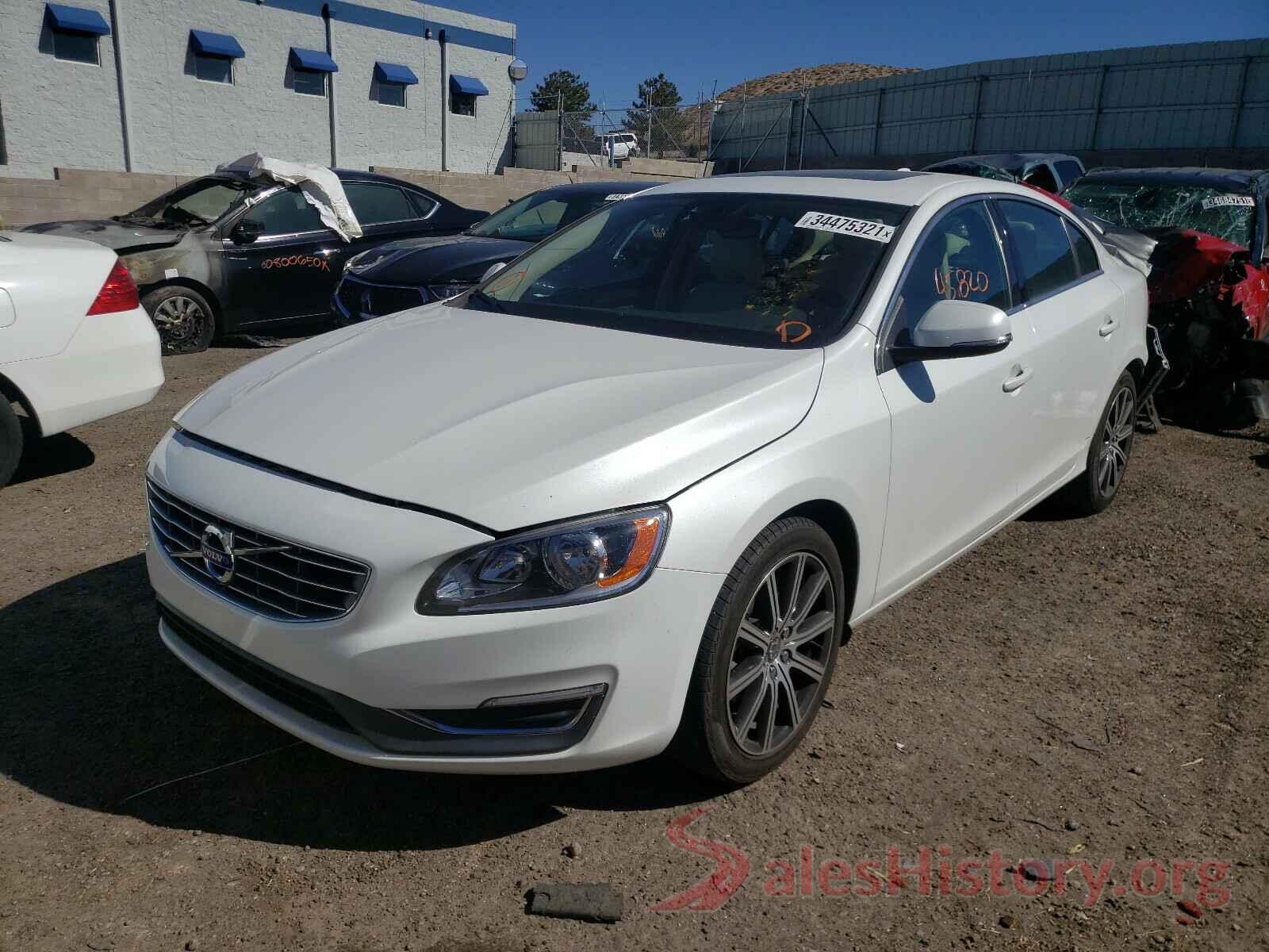 LYV402HK9HB140419 2017 VOLVO S60