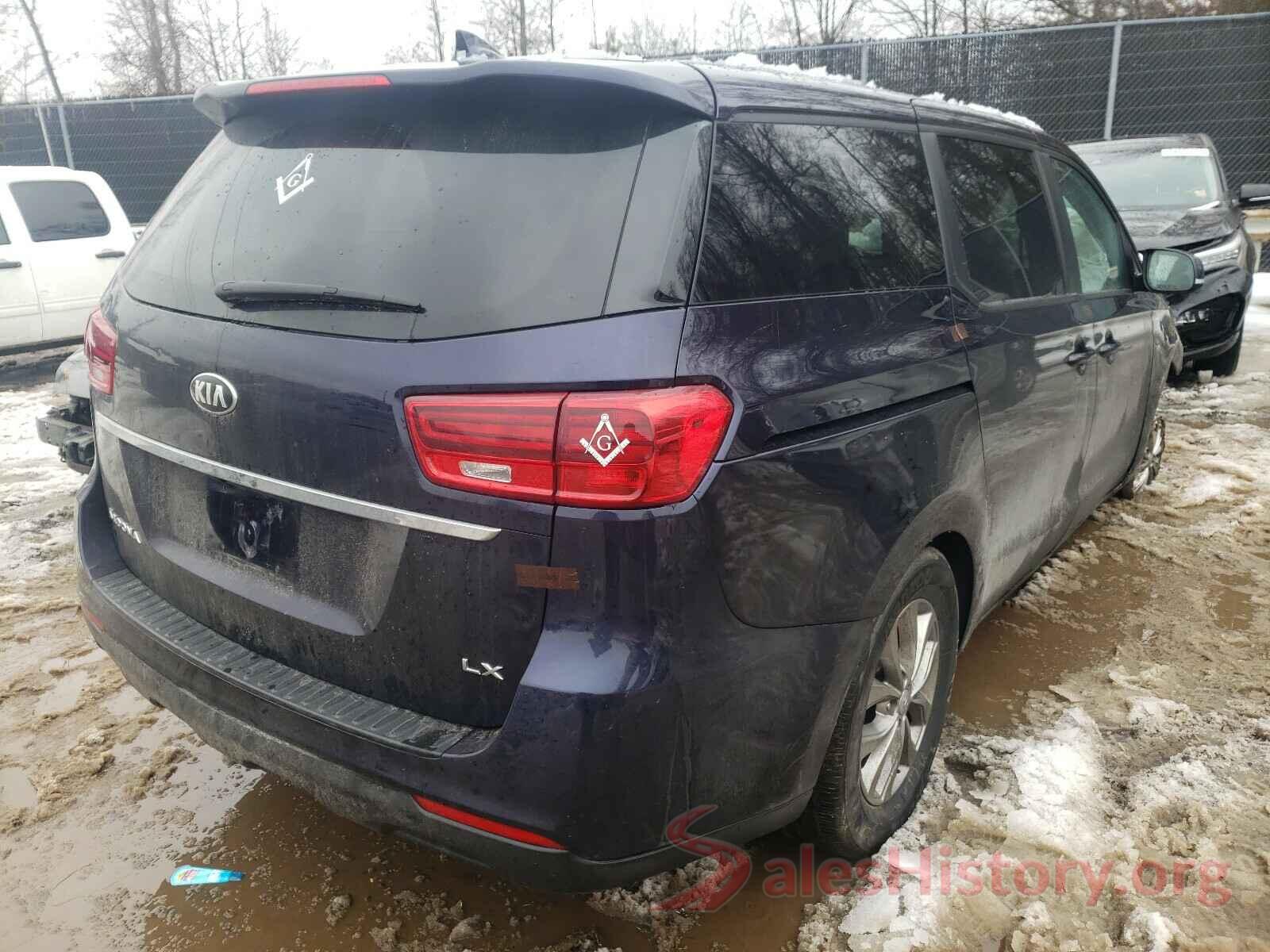 KNDMB5C16K6565172 2019 KIA SEDONA