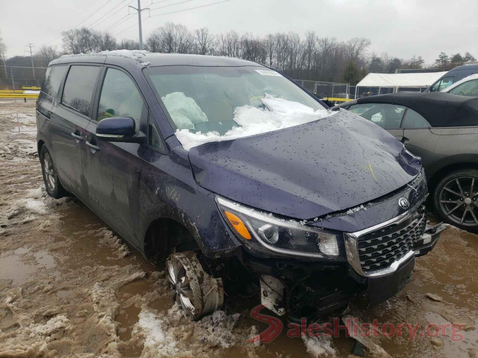 KNDMB5C16K6565172 2019 KIA SEDONA