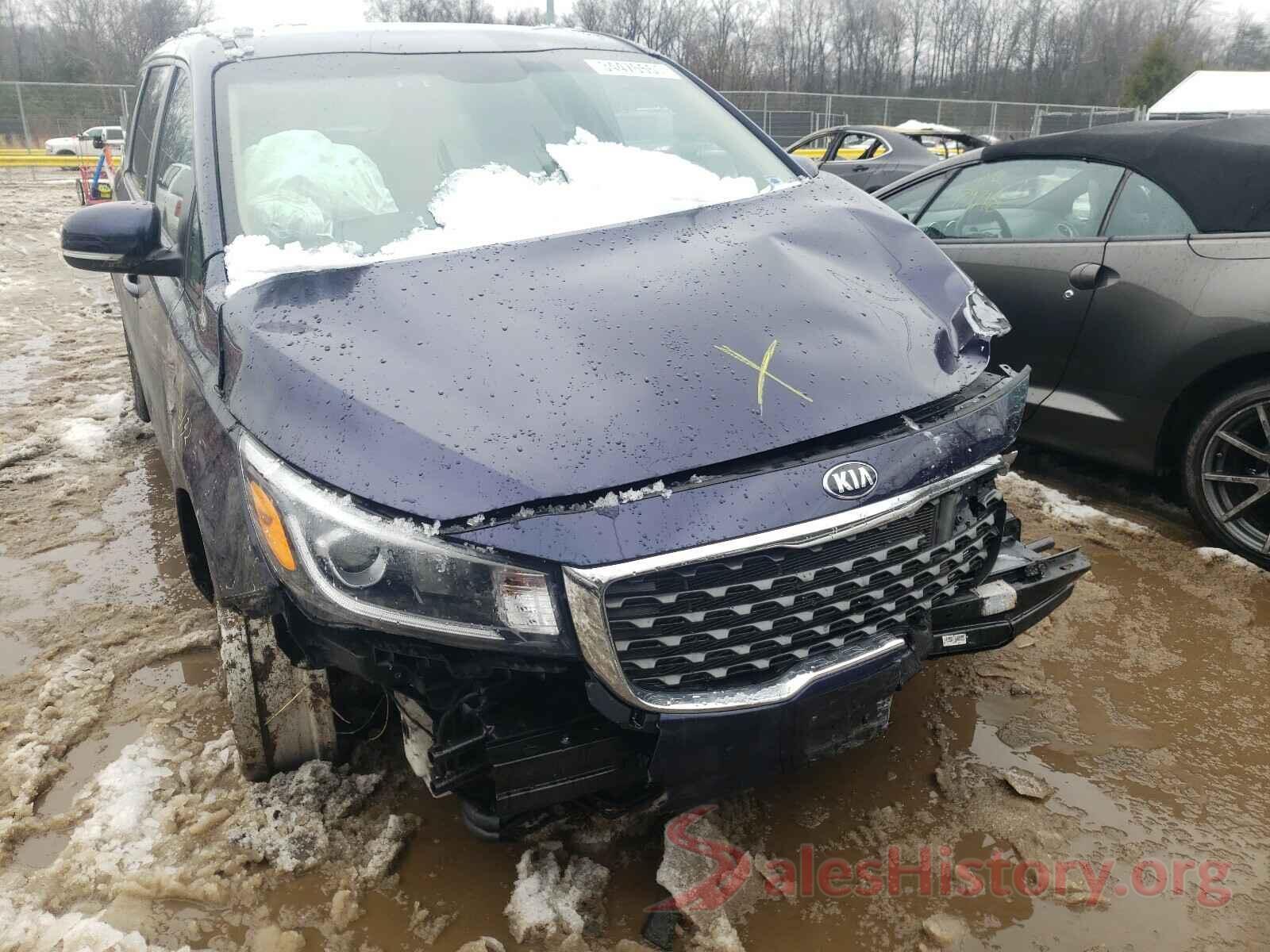 KNDMB5C16K6565172 2019 KIA SEDONA