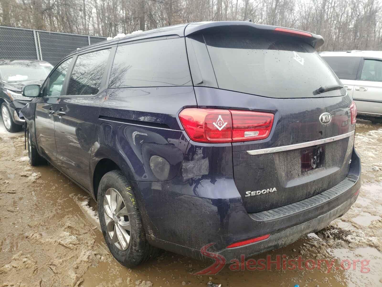 KNDMB5C16K6565172 2019 KIA SEDONA