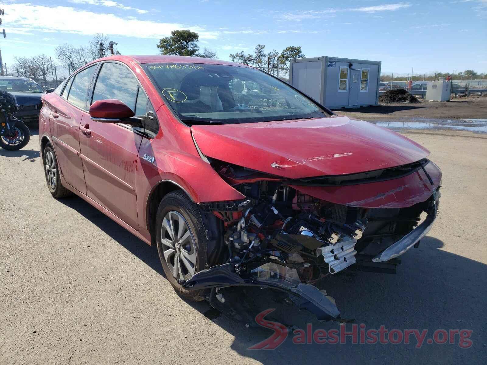 JTDKARFPXH3002119 2017 TOYOTA PRIUS