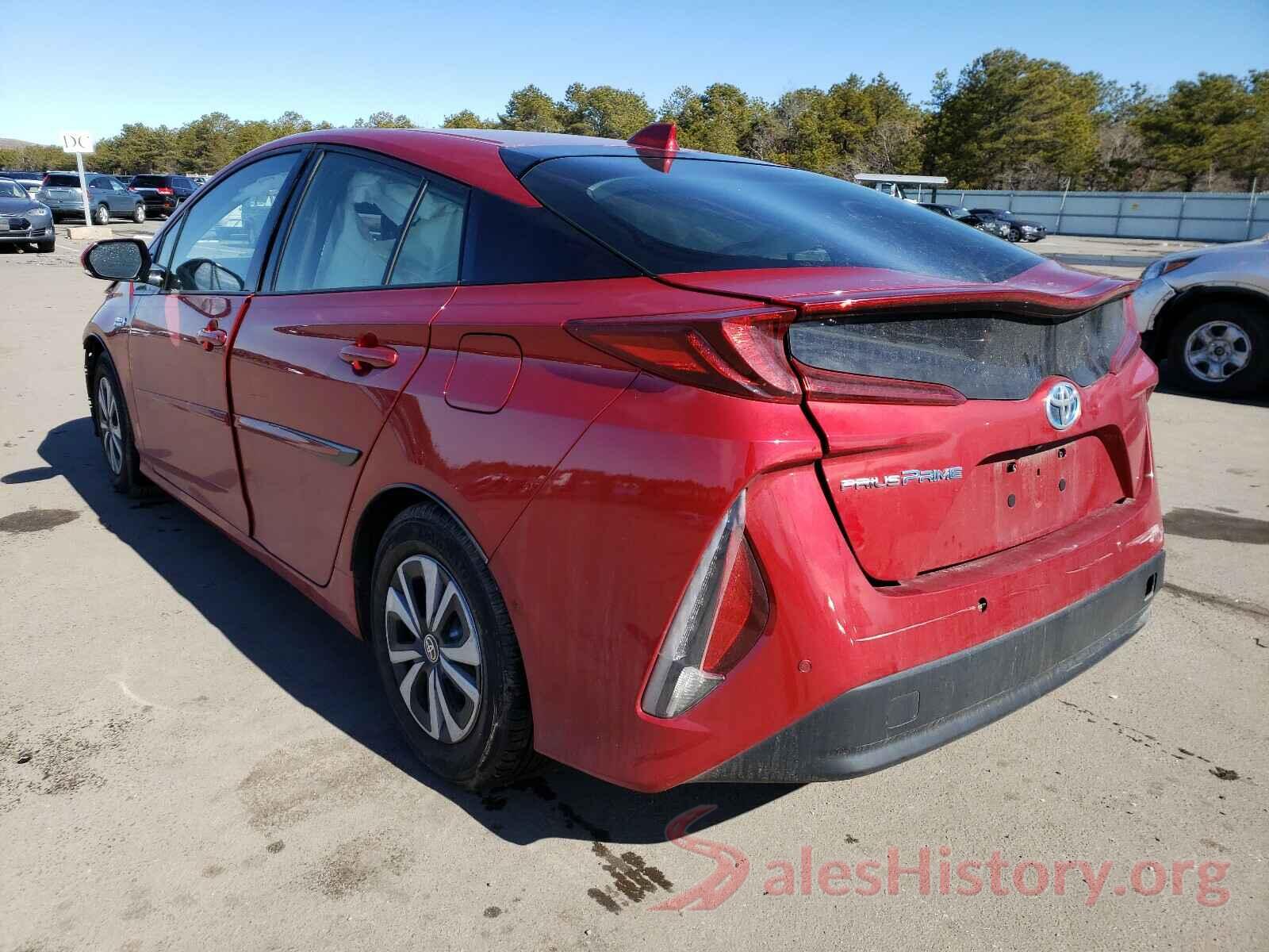 JTDKARFPXH3002119 2017 TOYOTA PRIUS