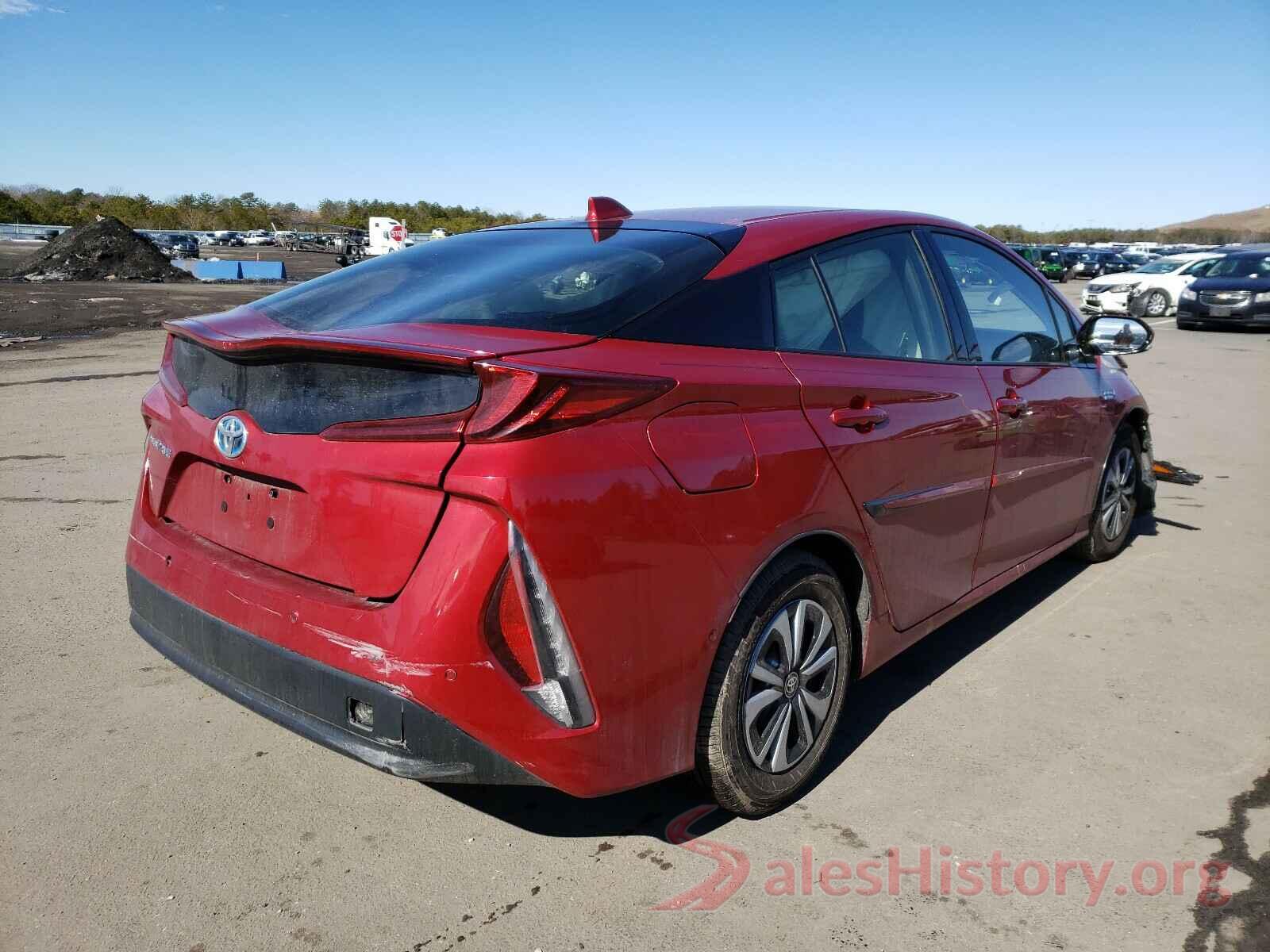 JTDKARFPXH3002119 2017 TOYOTA PRIUS