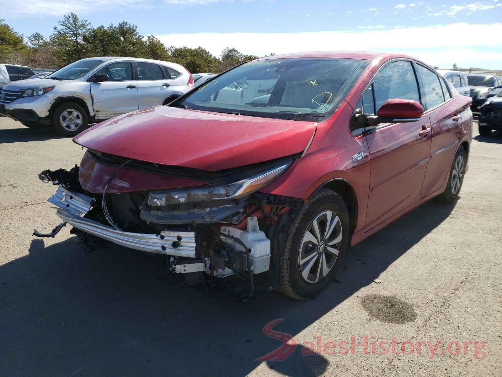 JTDKARFPXH3002119 2017 TOYOTA PRIUS