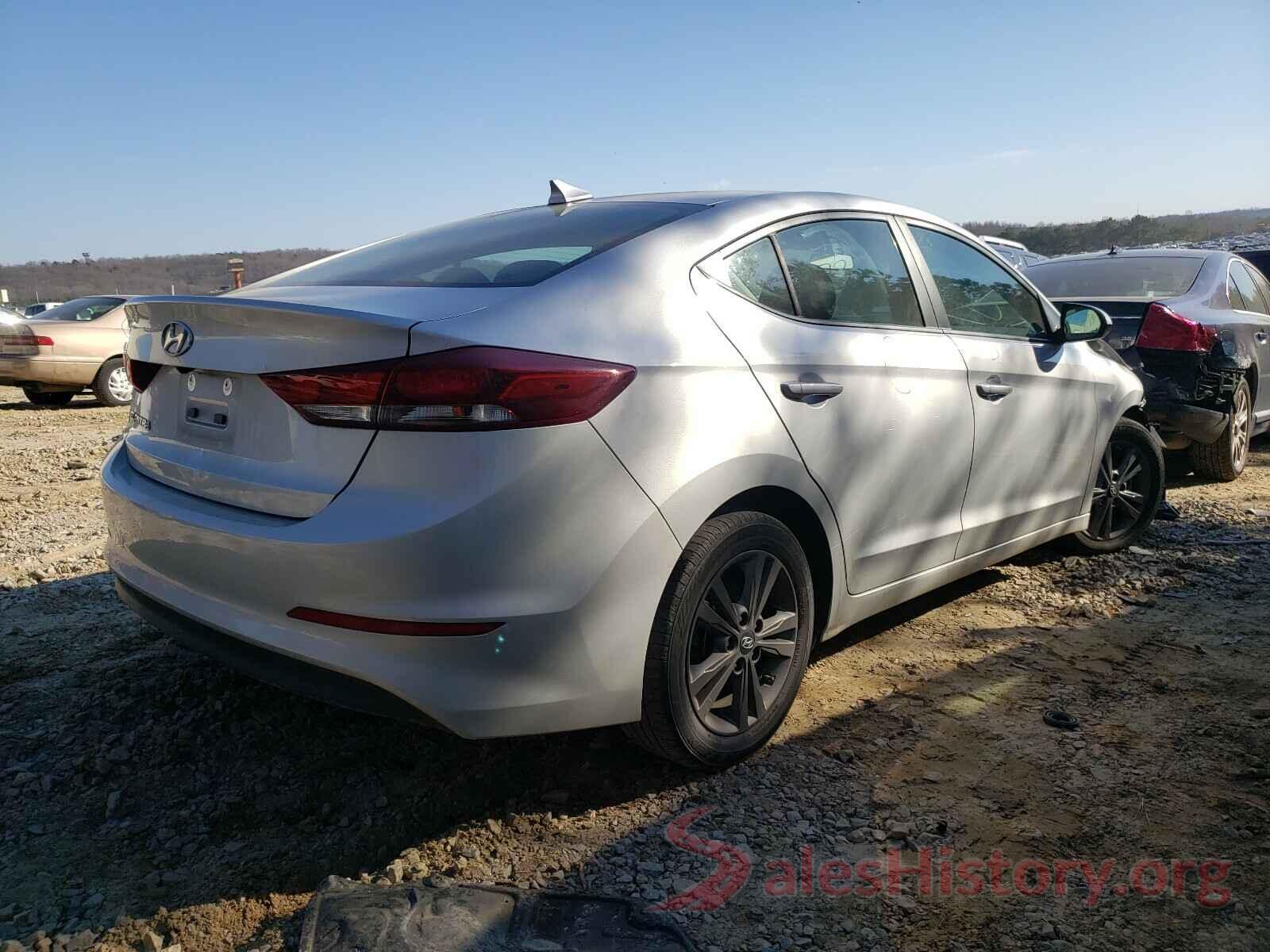 5NPD84LF7JH347413 2018 HYUNDAI ELANTRA