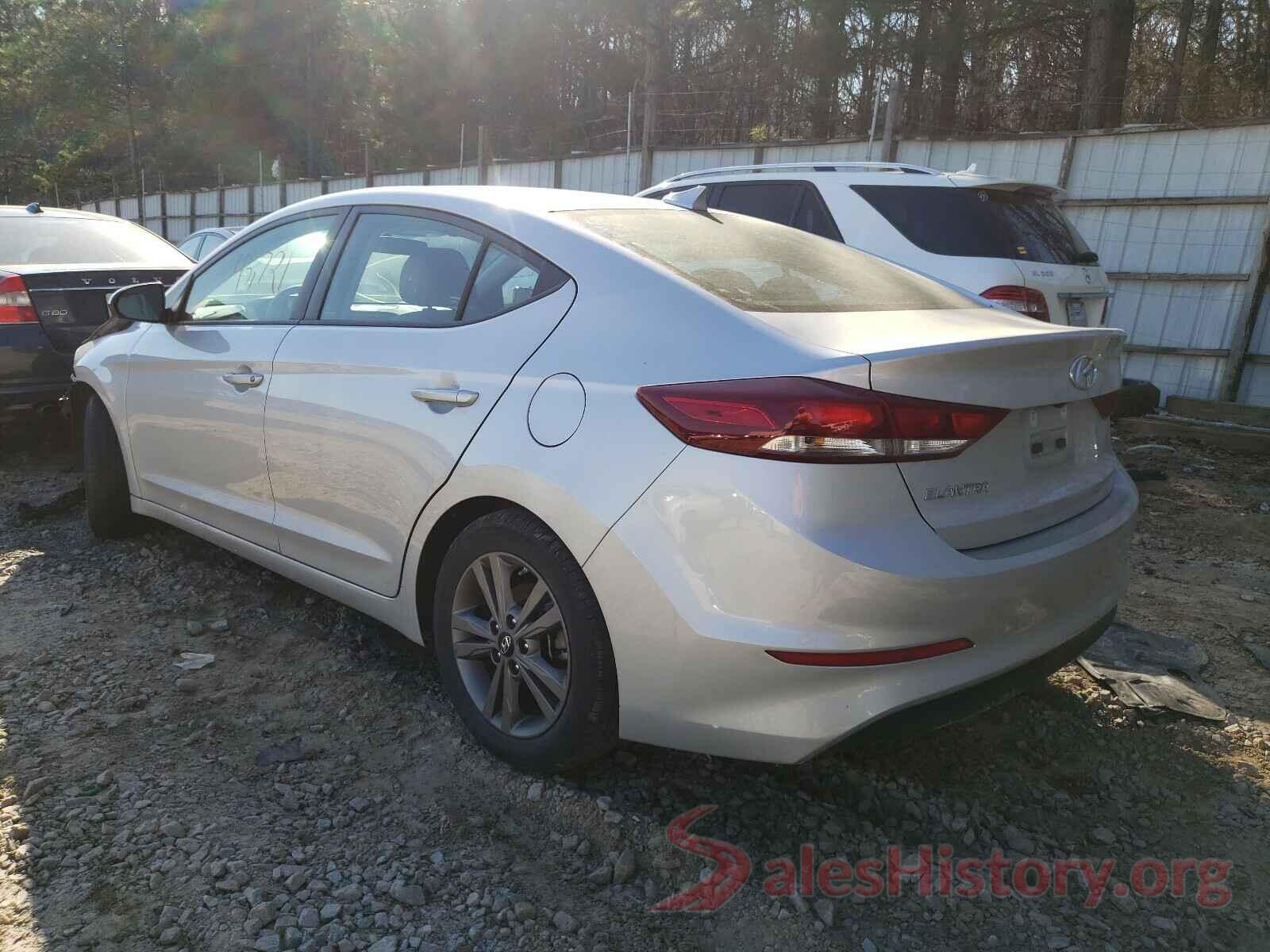 5NPD84LF7JH347413 2018 HYUNDAI ELANTRA