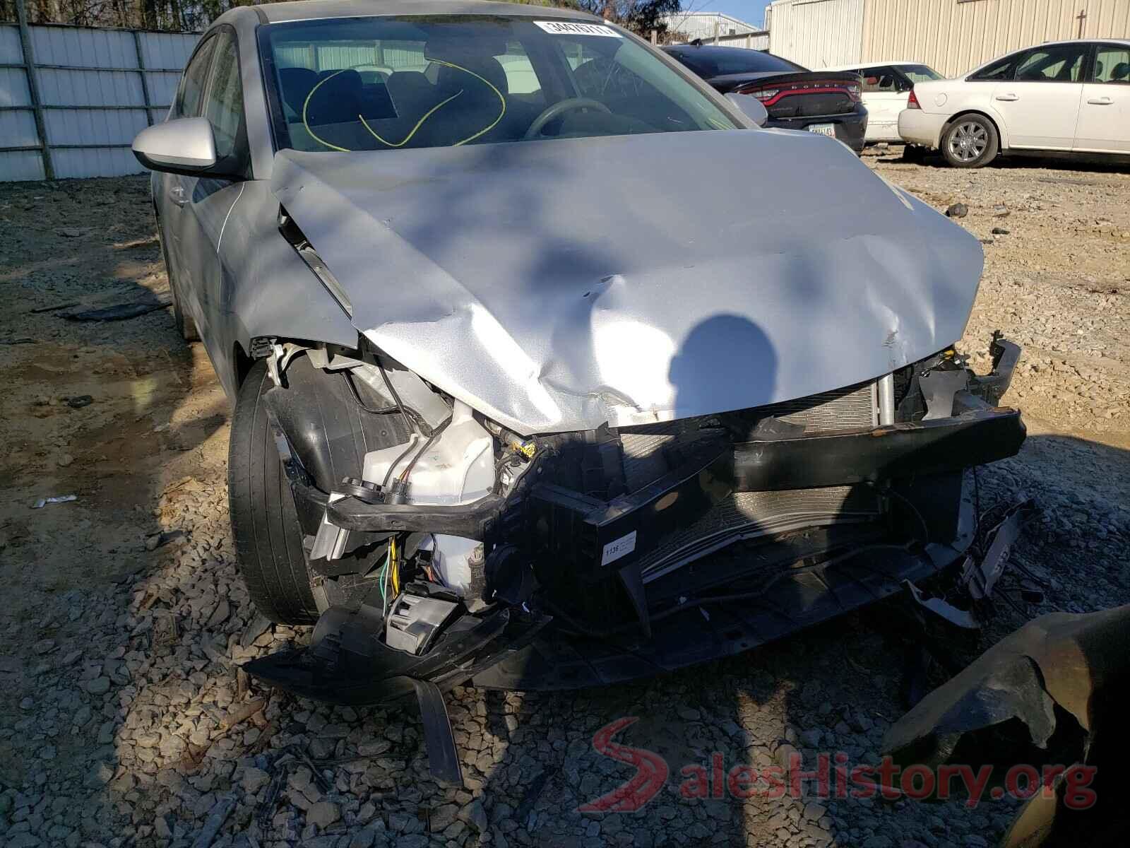 5NPD84LF7JH347413 2018 HYUNDAI ELANTRA