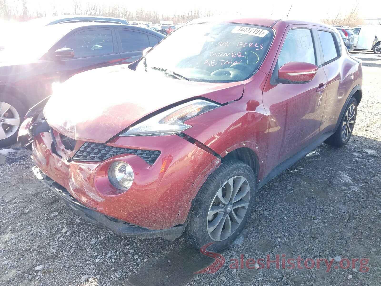 JN8AF5MR3HT702983 2017 NISSAN JUKE