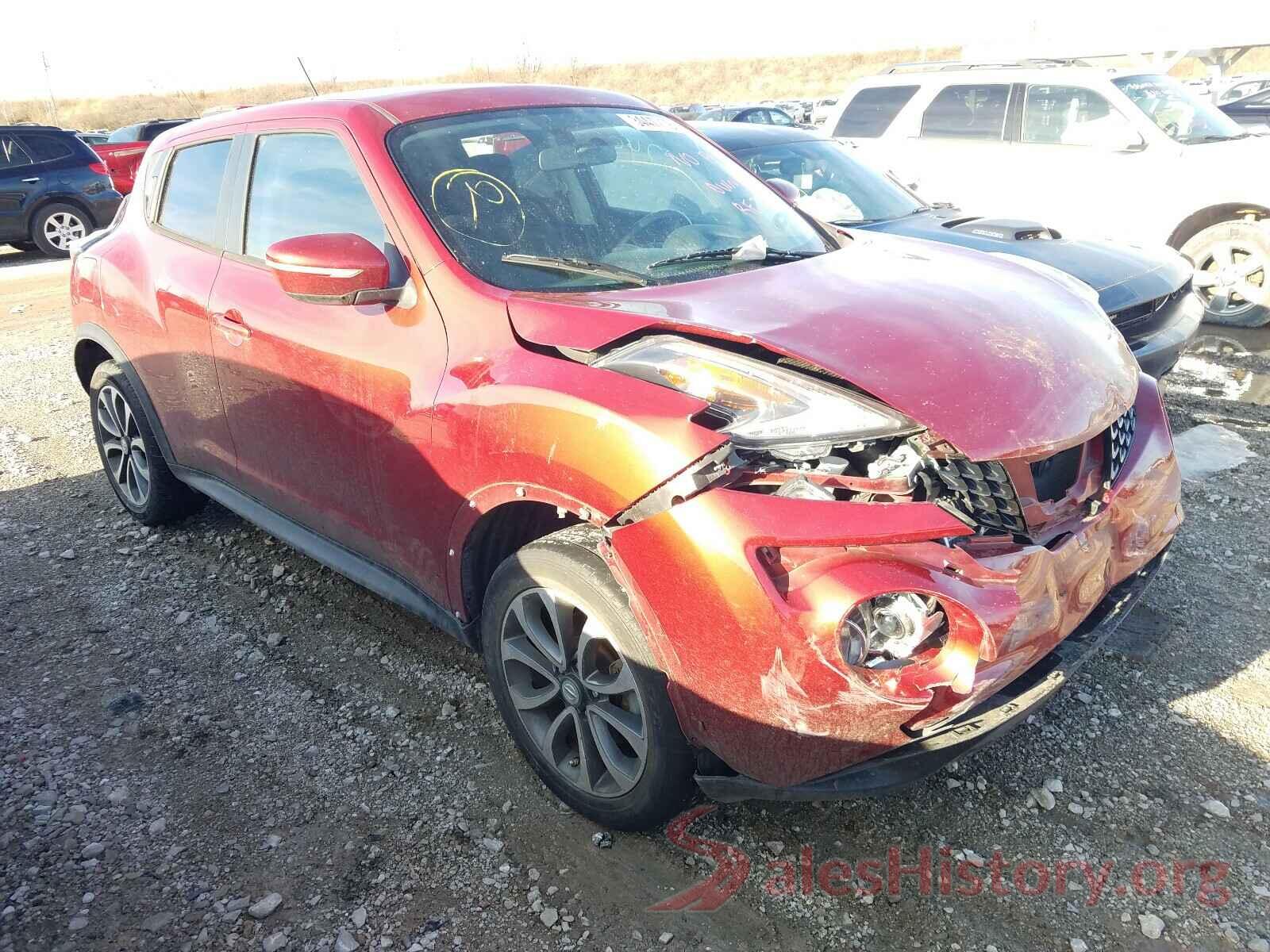 JN8AF5MR3HT702983 2017 NISSAN JUKE